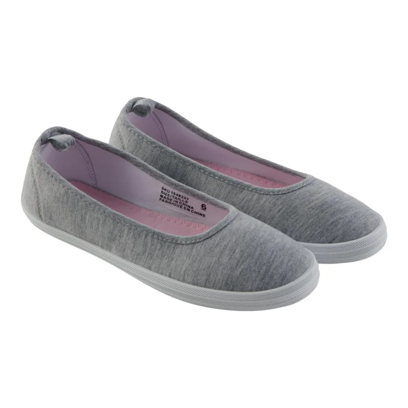 mySTYLE Women's Jersey Ballerina Flats made by Giant Tiger
