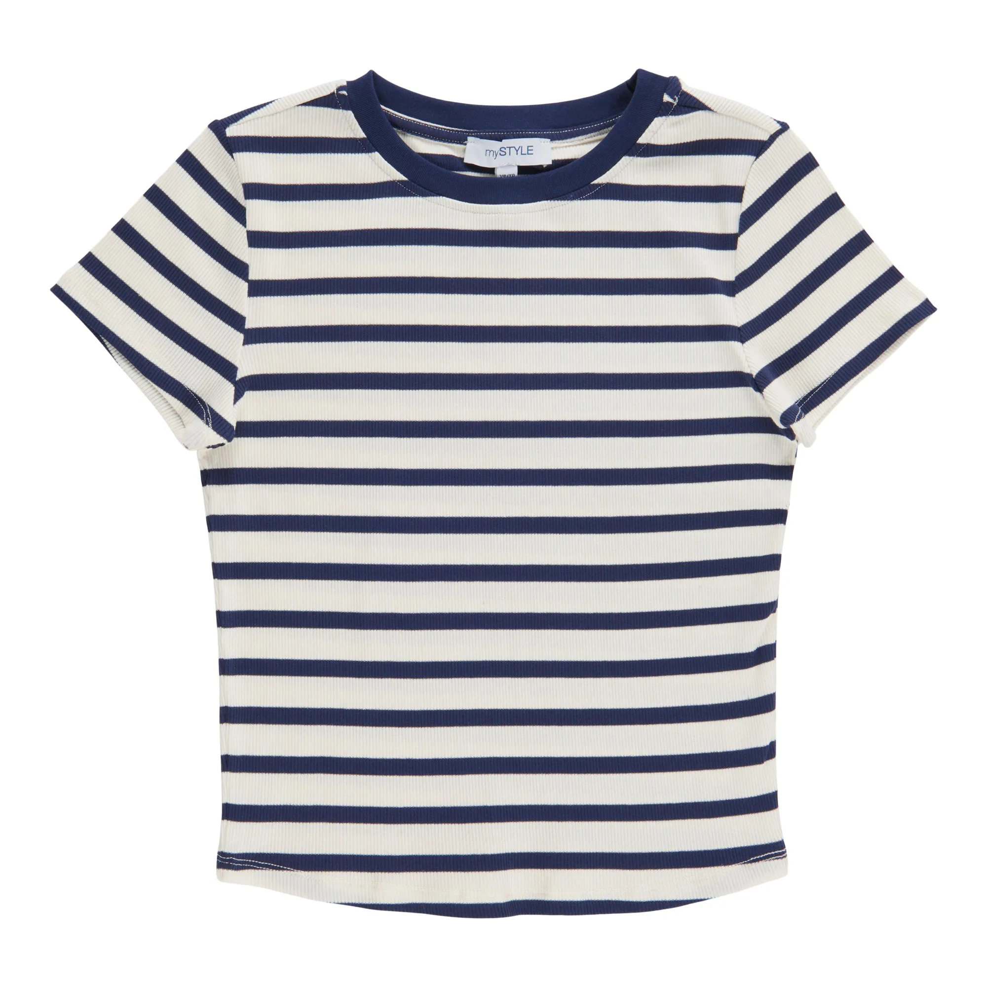 mySTYLE Women's Striped Tee sold by Giant Tiger product image thumbnail 2