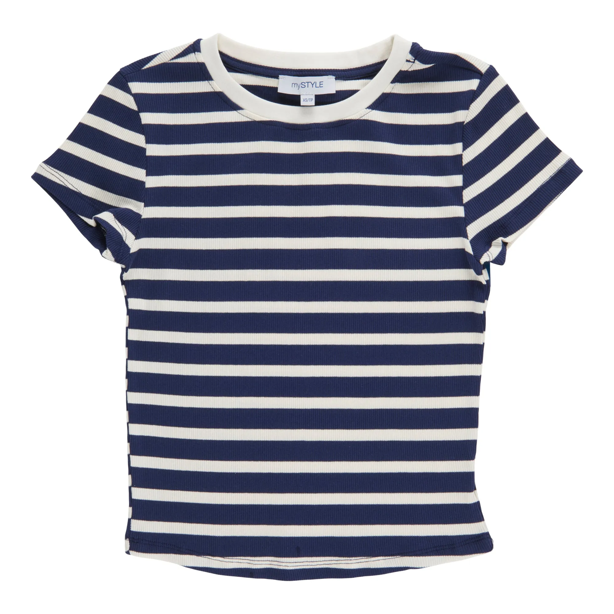 mySTYLE Women's Striped Tee sold by Giant Tiger
