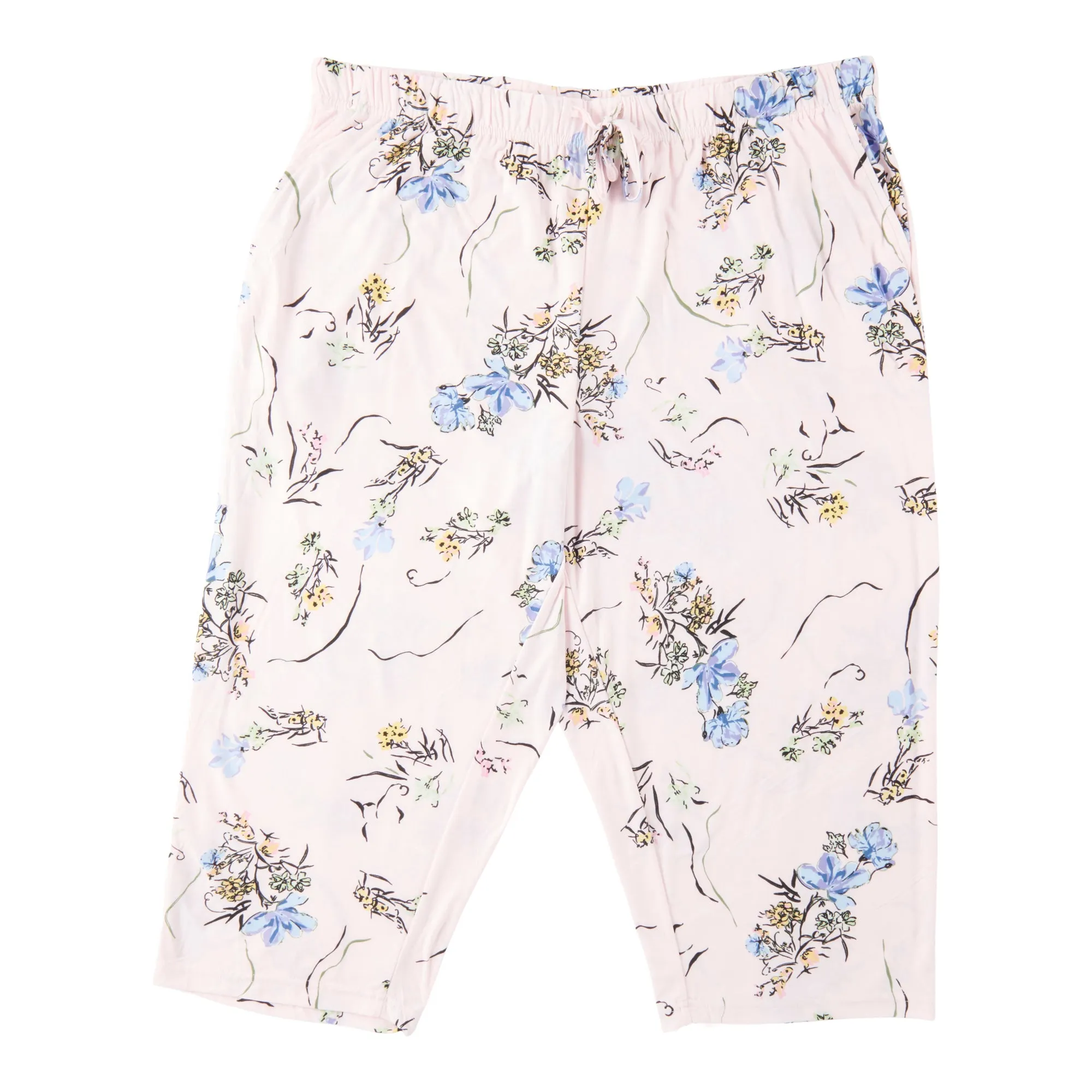 Carisma Women's Plus Printed Capri PJ Pants sold by Giant Tiger product image thumbnail 2