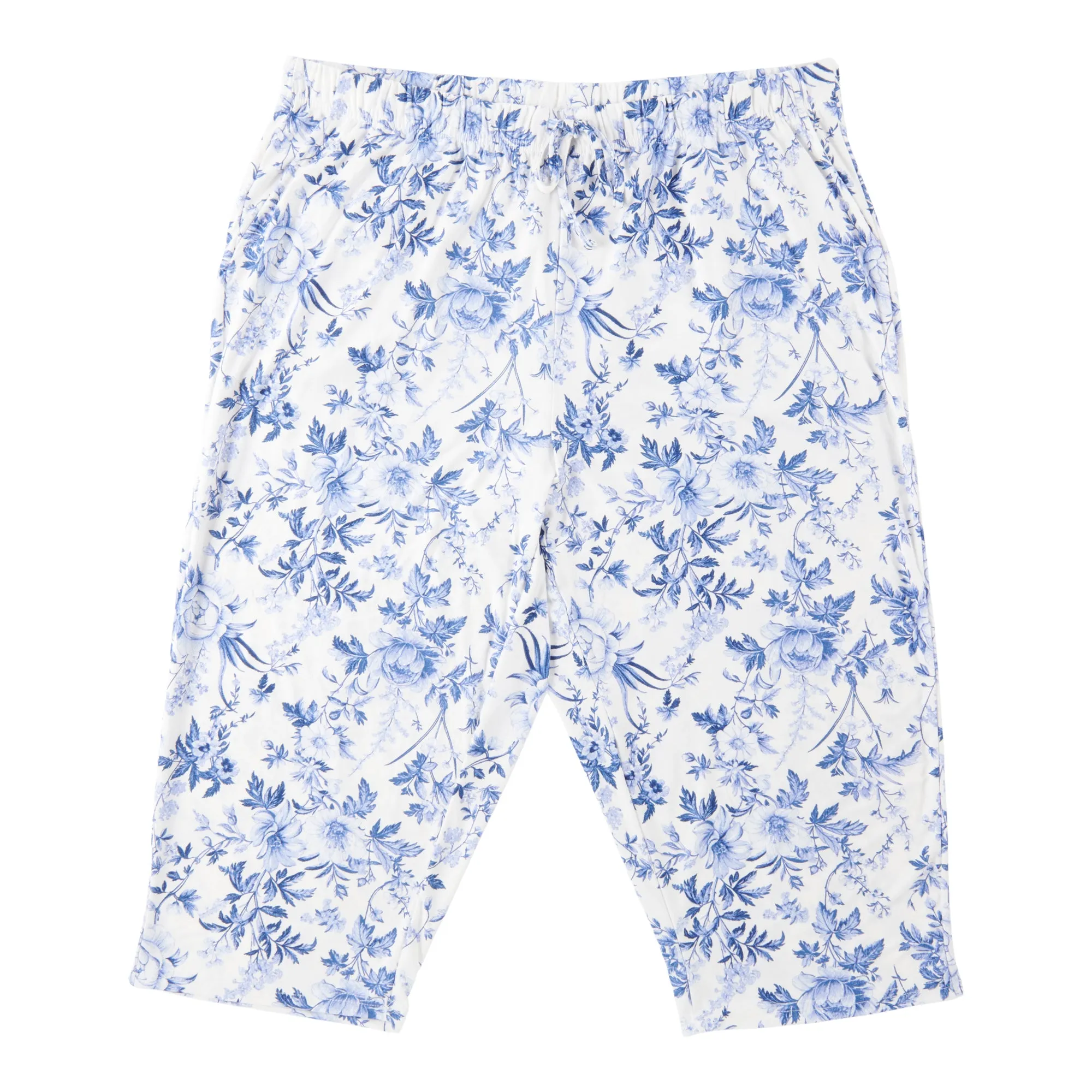 Carisma Women's Plus Printed Capri PJ Pants sold by Giant Tiger product image thumbnail 3