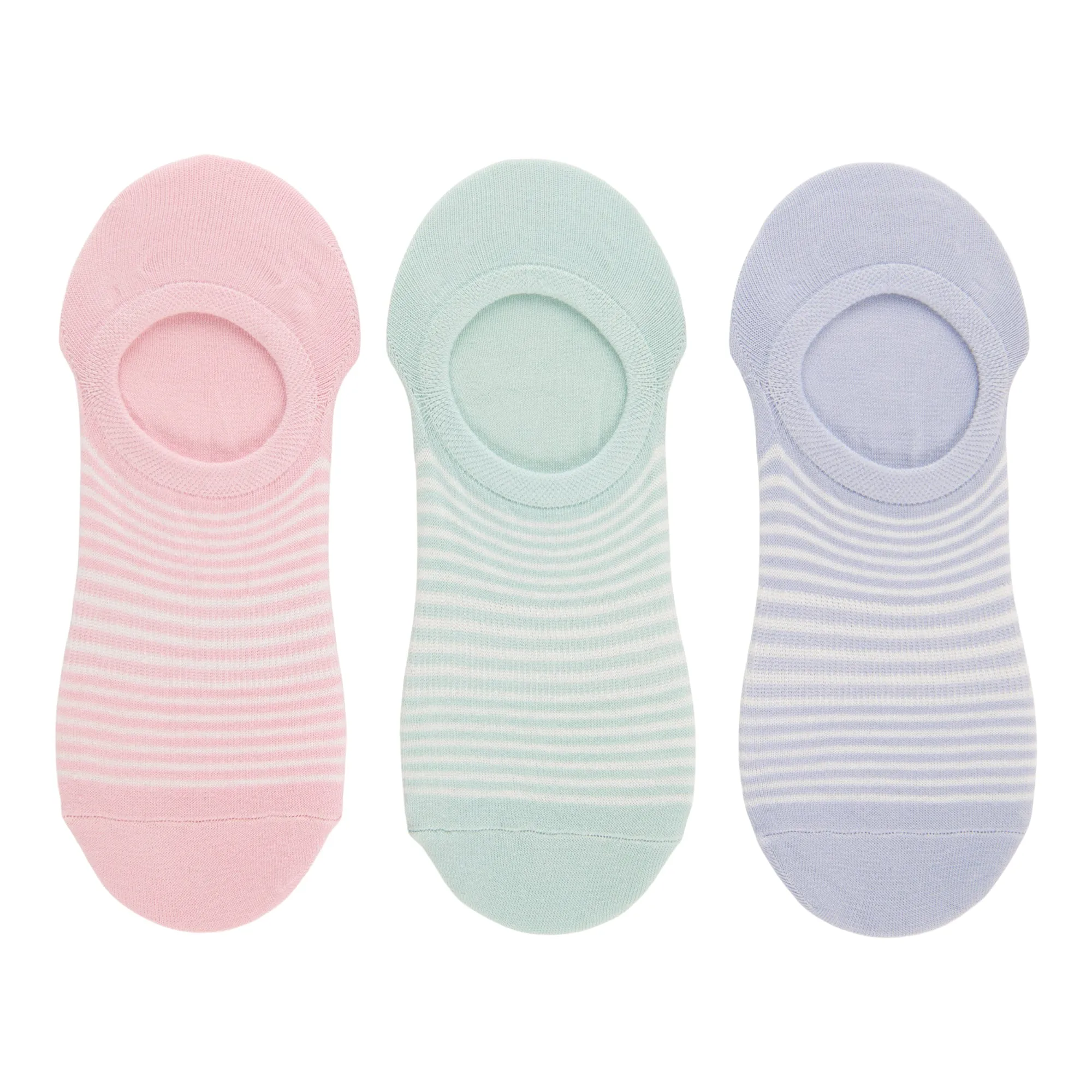 ACX Active Women’s Hi-Cut Liner Sneaker Socks, 3-Pack sold by Giant Tiger product image thumbnail 2