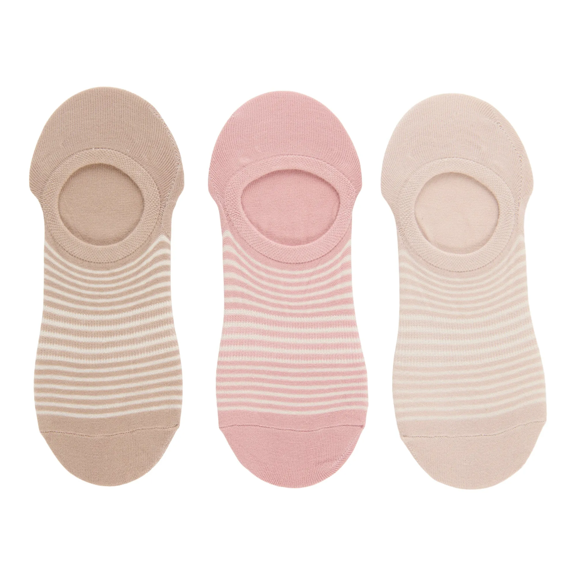 ACX Active Women’s Hi-Cut Liner Sneaker Socks, 3-Pack sold by Giant Tiger product image thumbnail 4