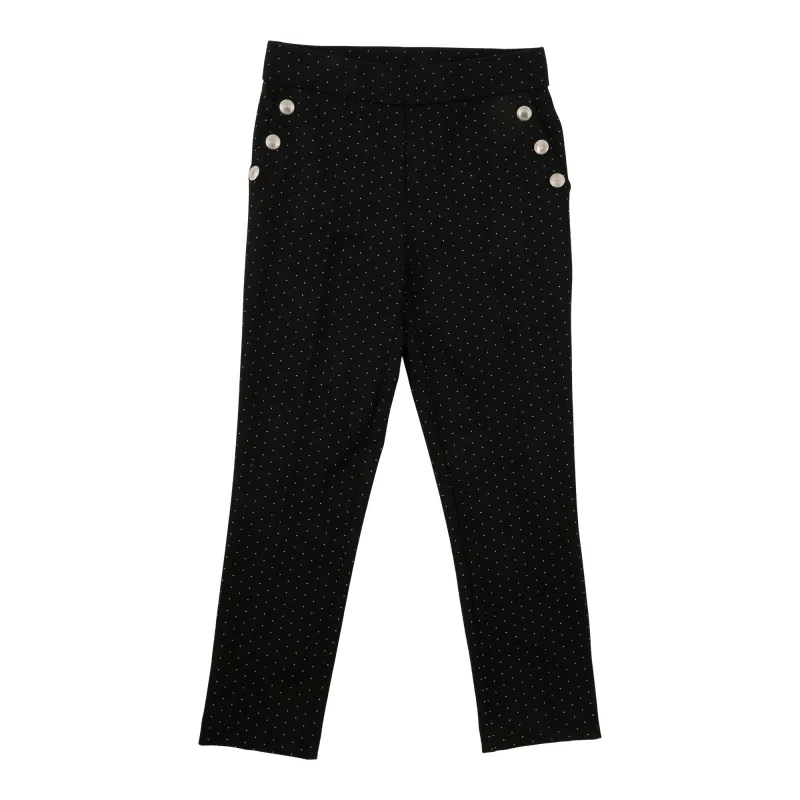 lily morgan Women's Petite Printed Sailor Button Pants made by Giant Tiger