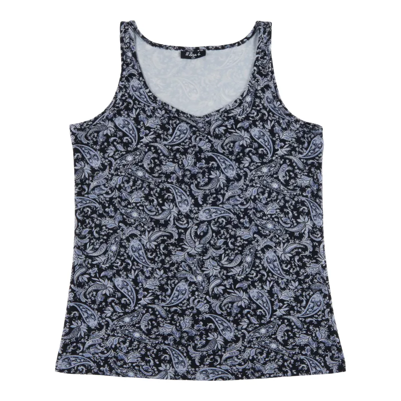 Women's Printed Ruched Cami sold by Giant Tiger