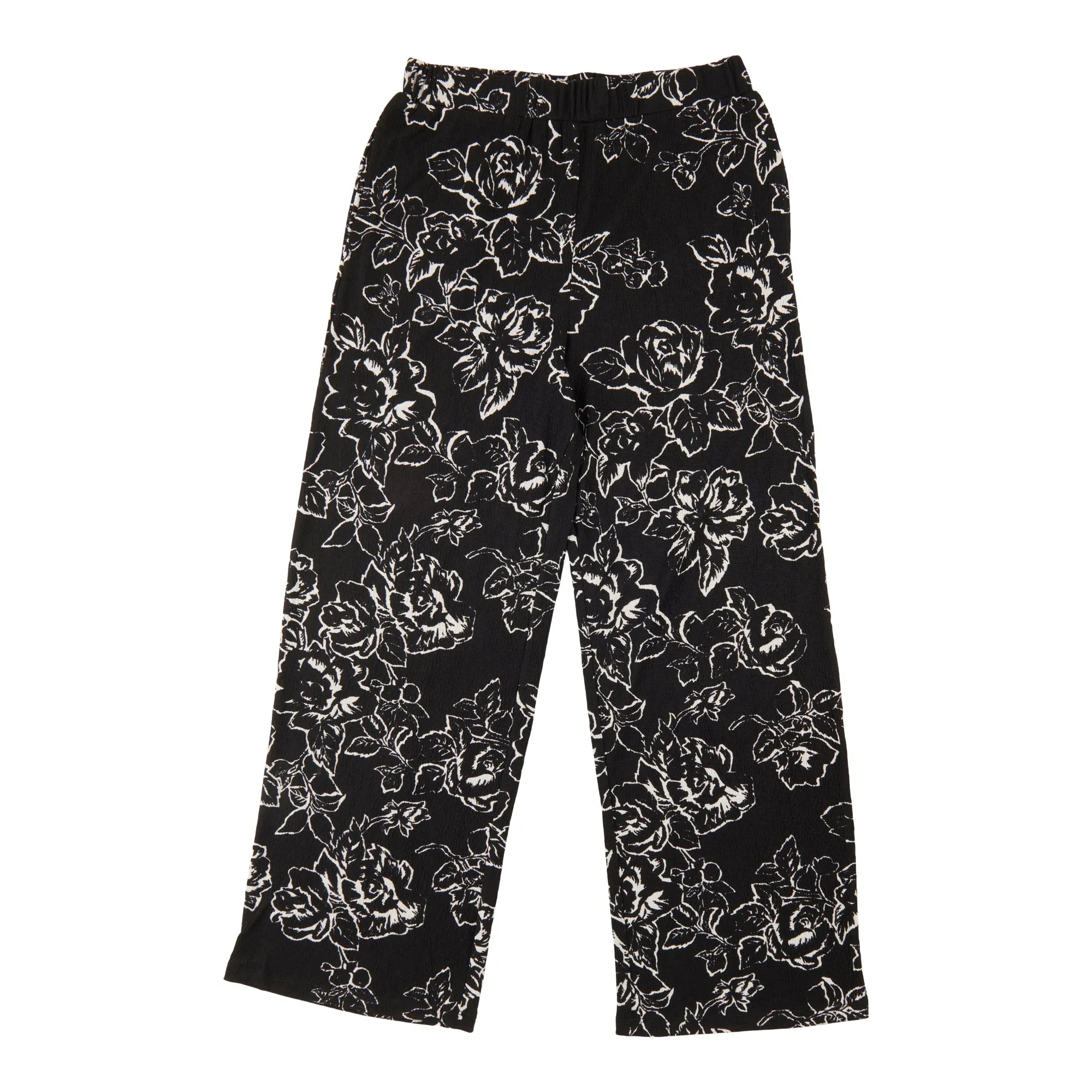 lily morgan Women's Crinkle Wide-Leg Pull-On Pants sold by Giant Tiger product image thumbnail 3
