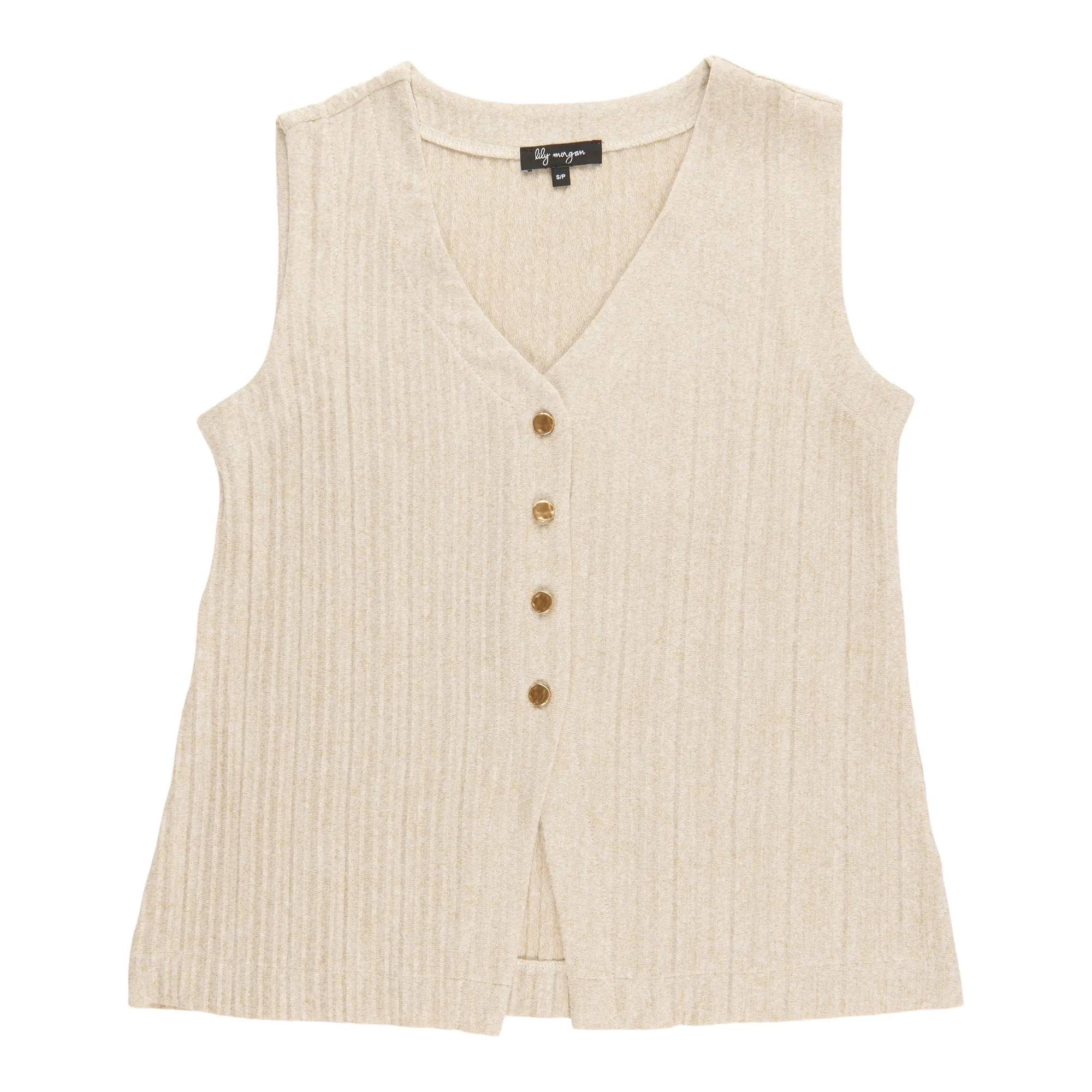 lily morgan Women's Vest with Buttons sold by Giant Tiger product image thumbnail 2