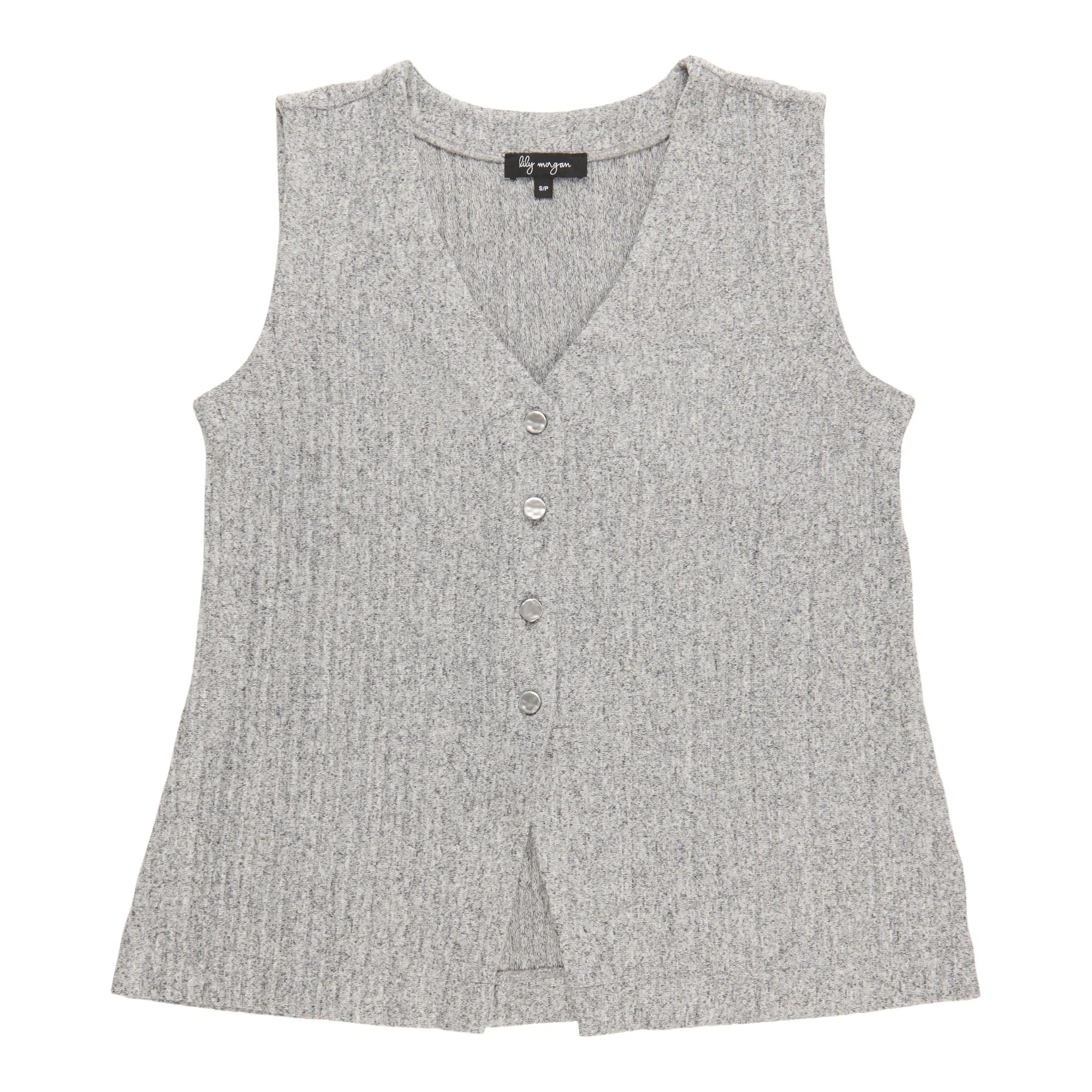 lily morgan Women's Vest with Buttons sold by Giant Tiger product image thumbnail 3