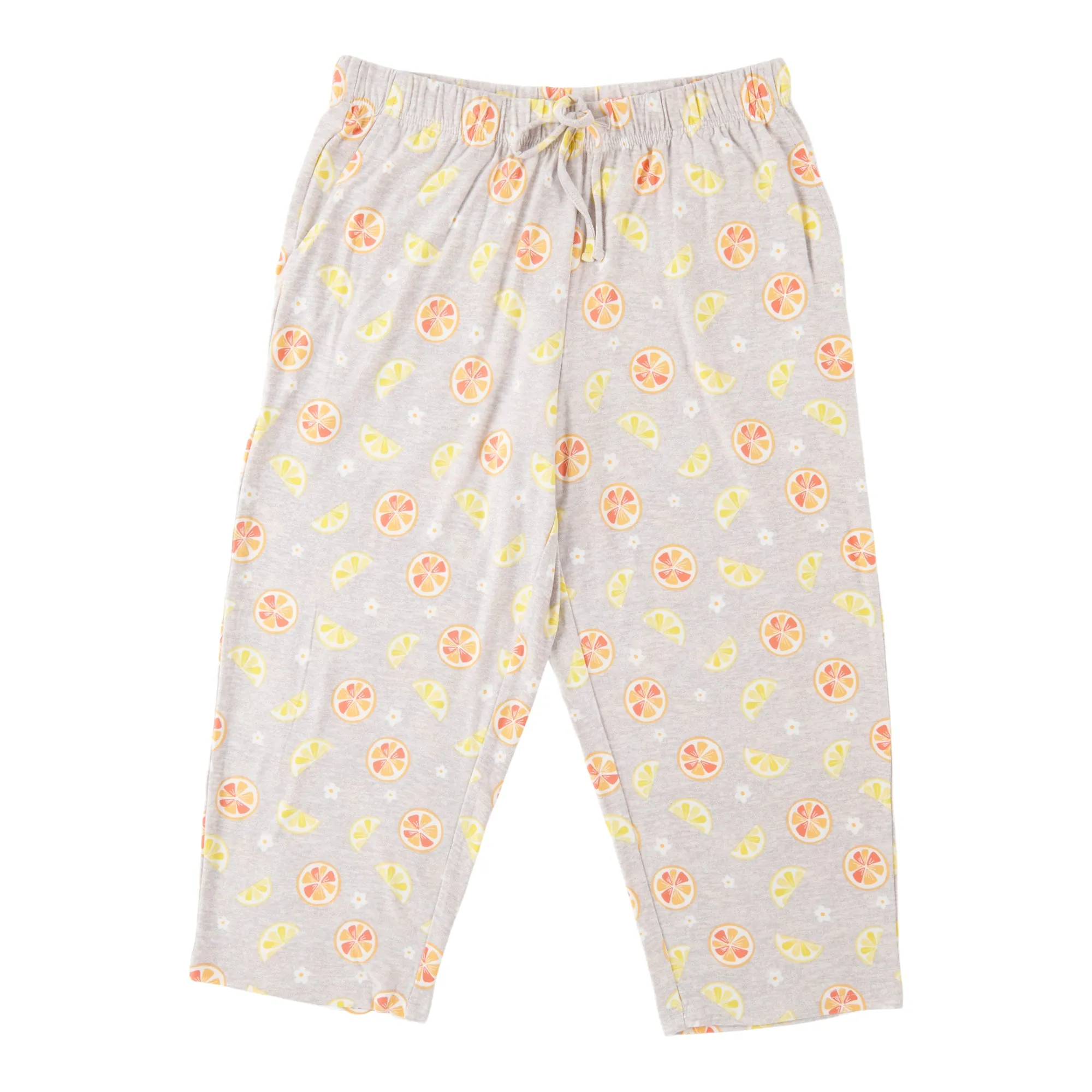 Carisma Women's Printed Capri PJ Pants sold by Giant Tiger