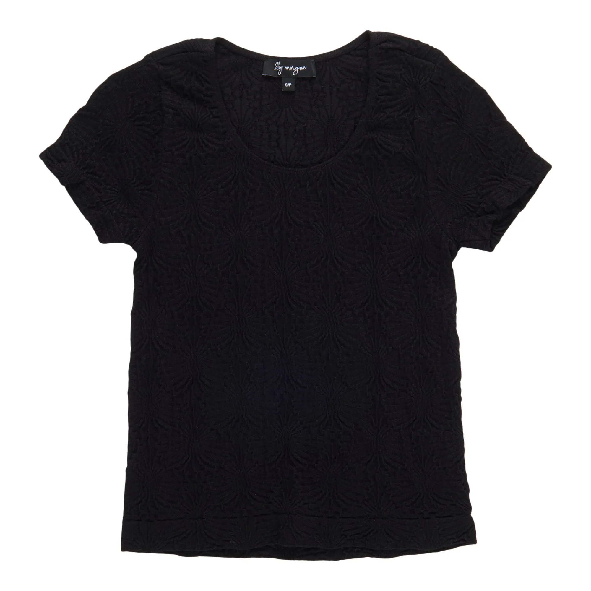 lily morgan Women's Solid Cap Sleeve Top sold by Giant Tiger product image thumbnail 2