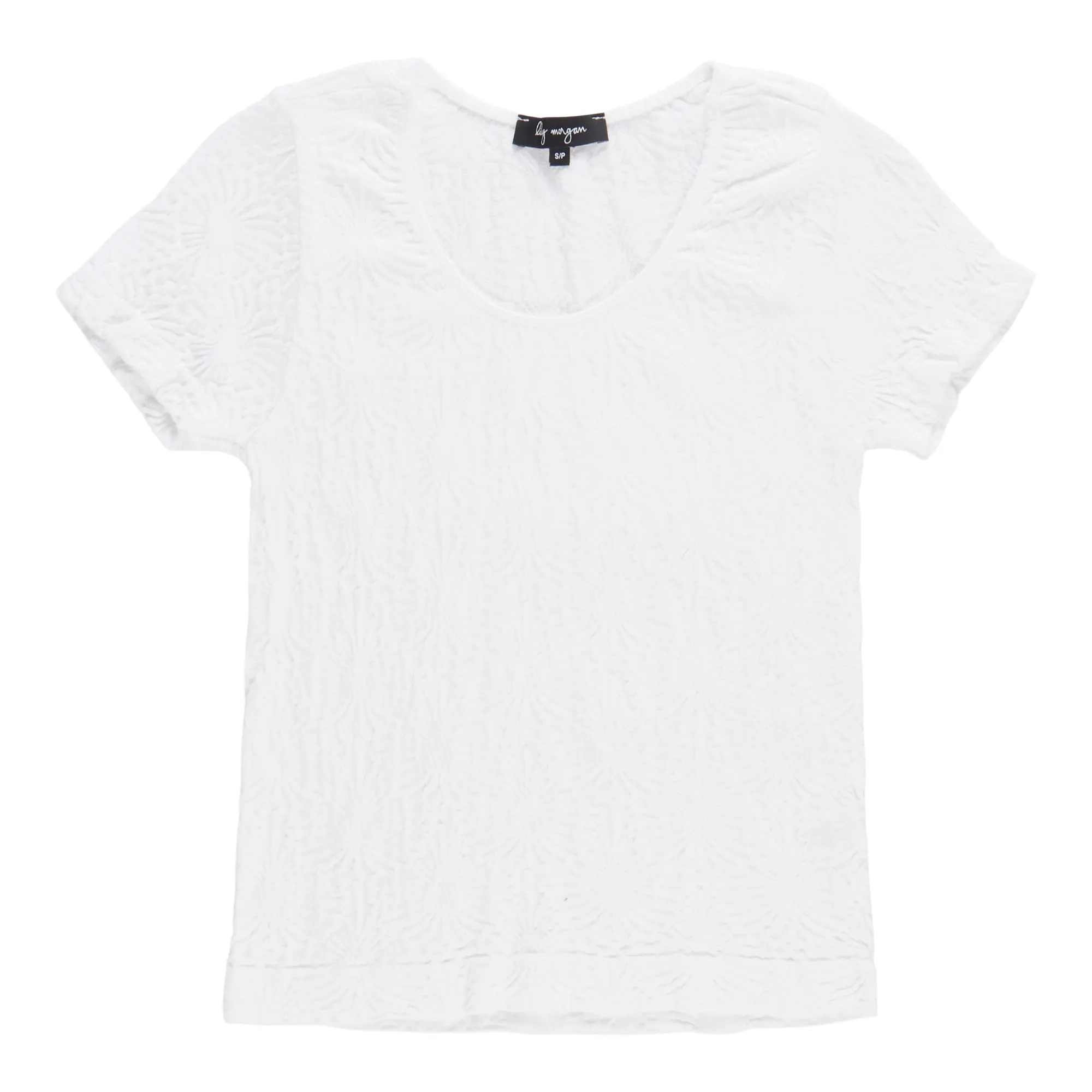 lily morgan Women's Solid Cap Sleeve Top sold by Giant Tiger