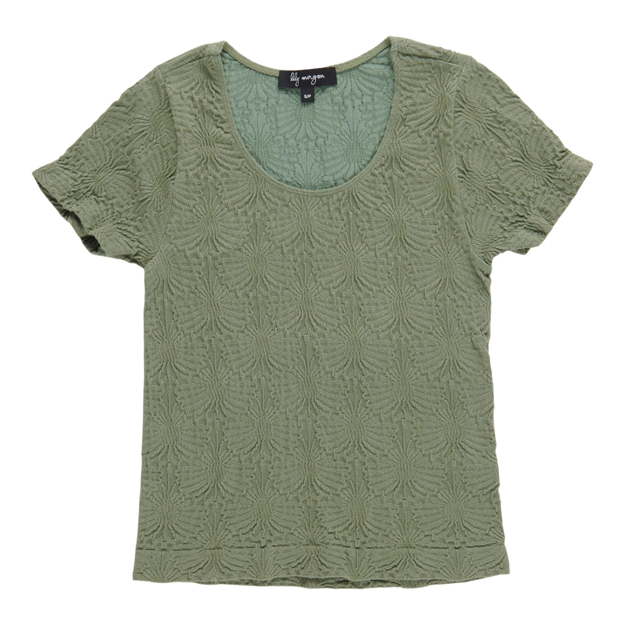 lily morgan Women's Solid Cap Sleeve Top sold by Giant Tiger product image thumbnail 4