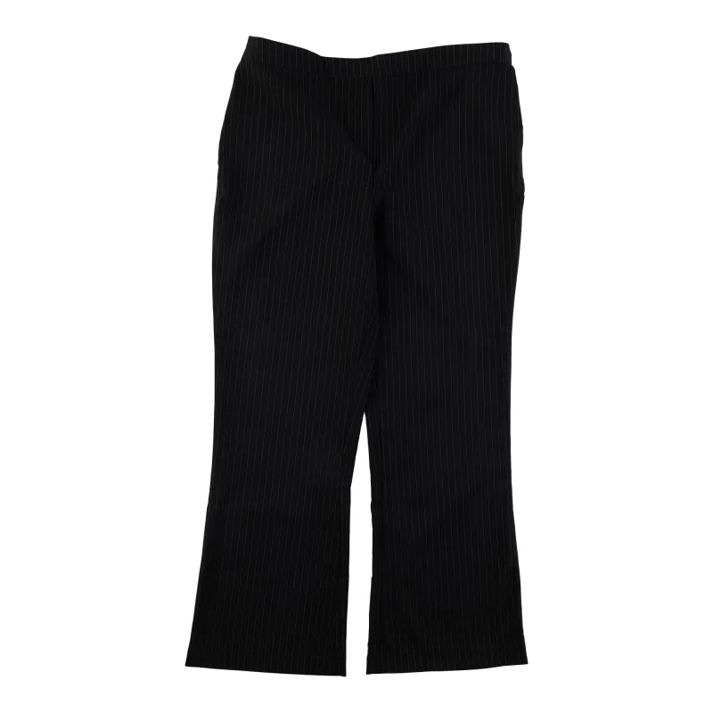 Women's Plus Slim Striped Bengaline Pull-On Pants sold by Giant Tiger