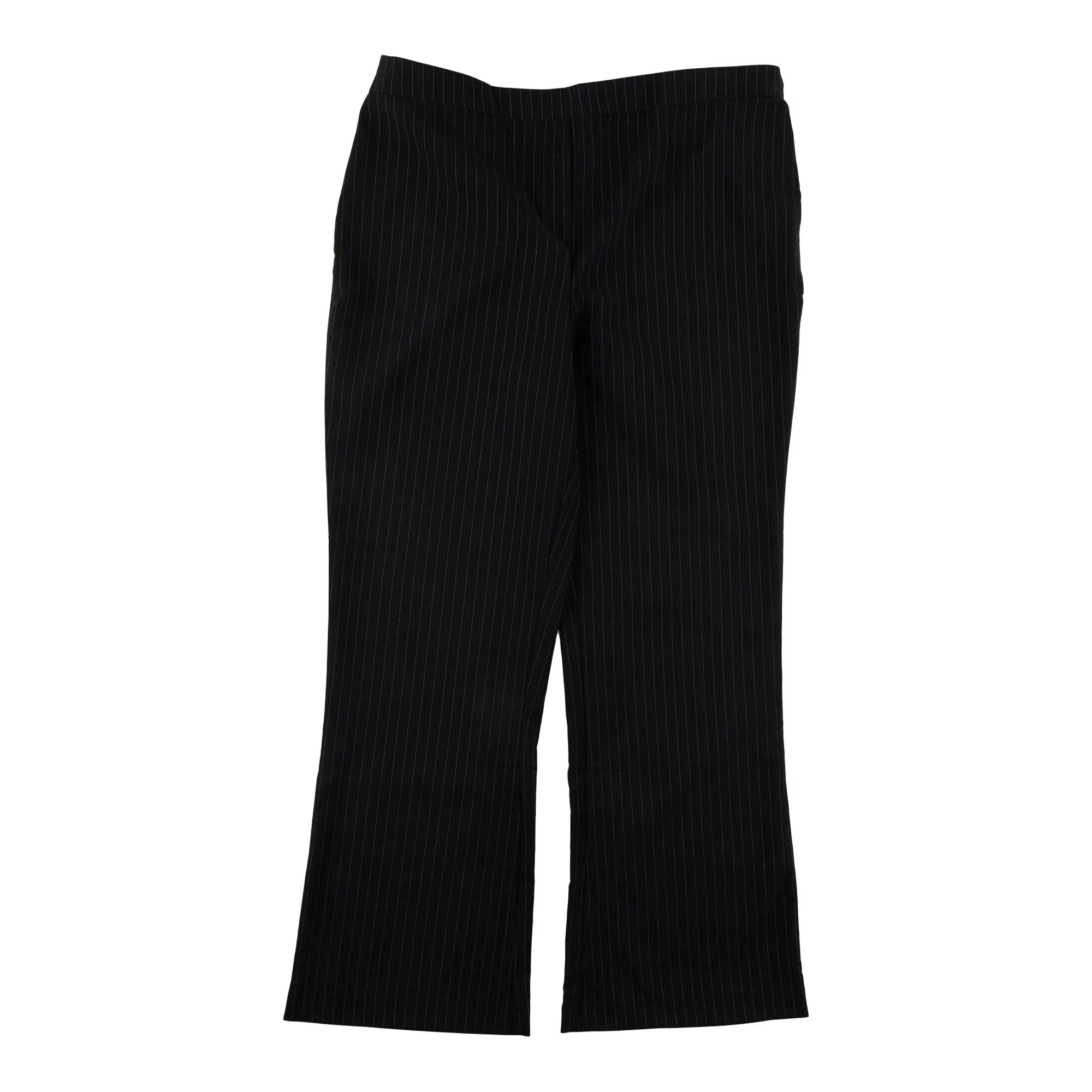 Women's Plus Slim Striped Bengaline Pull-On Pants sold by Giant Tiger