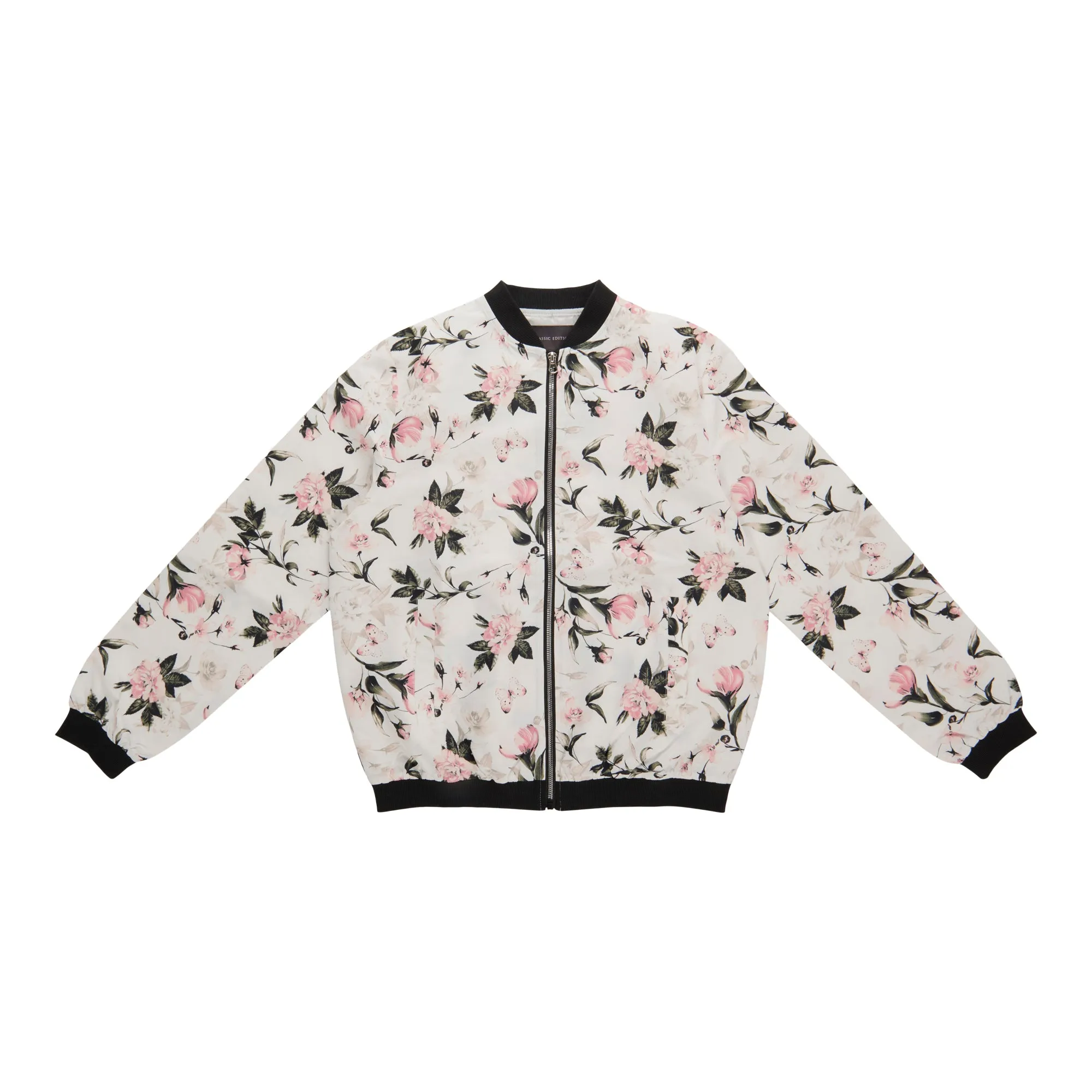 Classic Editions Women's All-Over Printed Bomber Jacket sold by Giant Tiger product image thumbnail 2