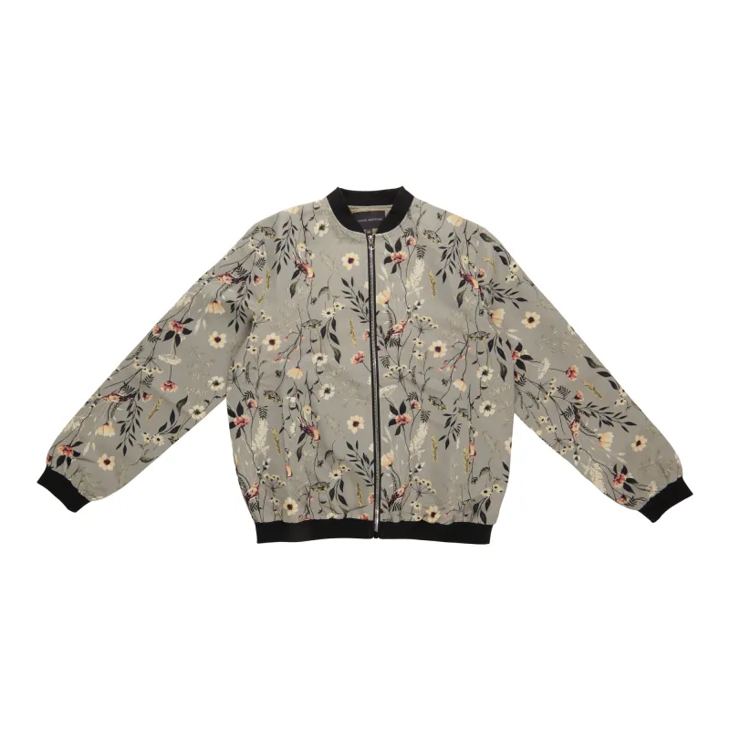 Classic Editions Women's All-Over Printed Bomber Jacket sold by Giant Tiger