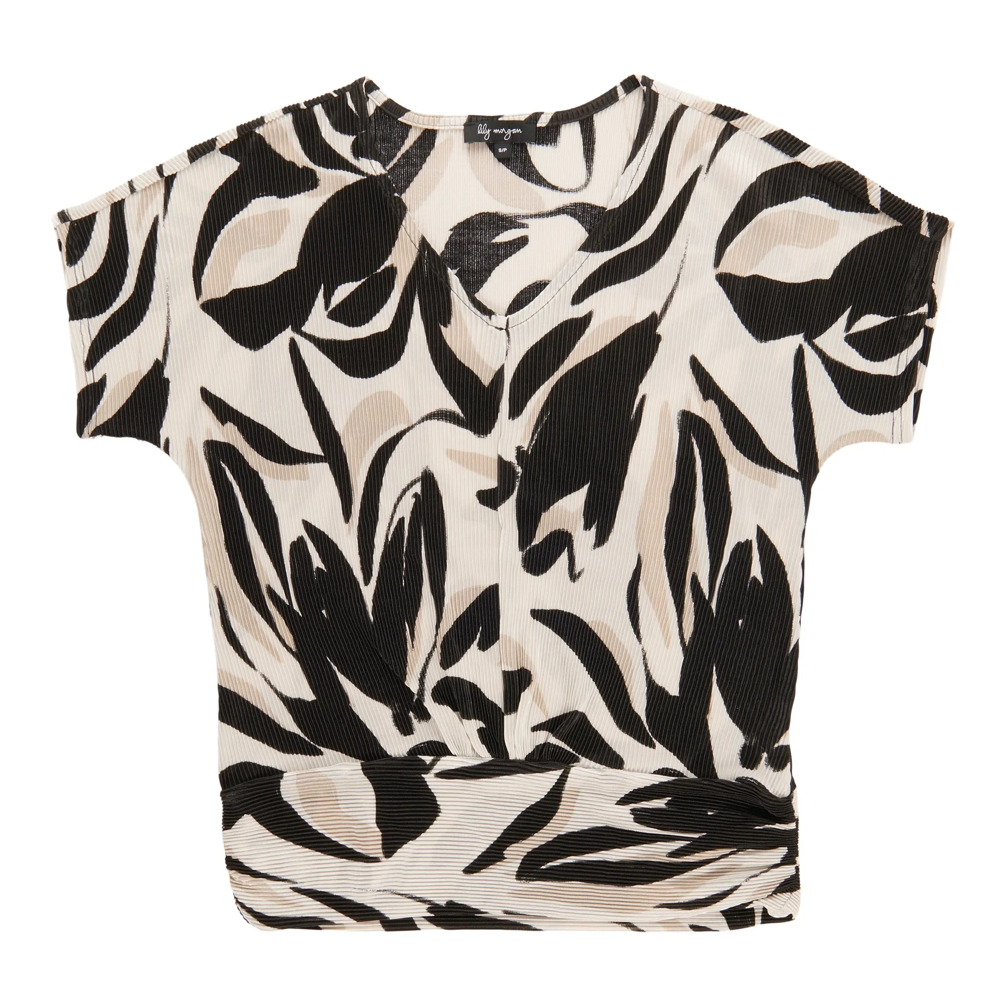 lily morgan Women's V-Neck Top sold by Giant Tiger product image thumbnail 4