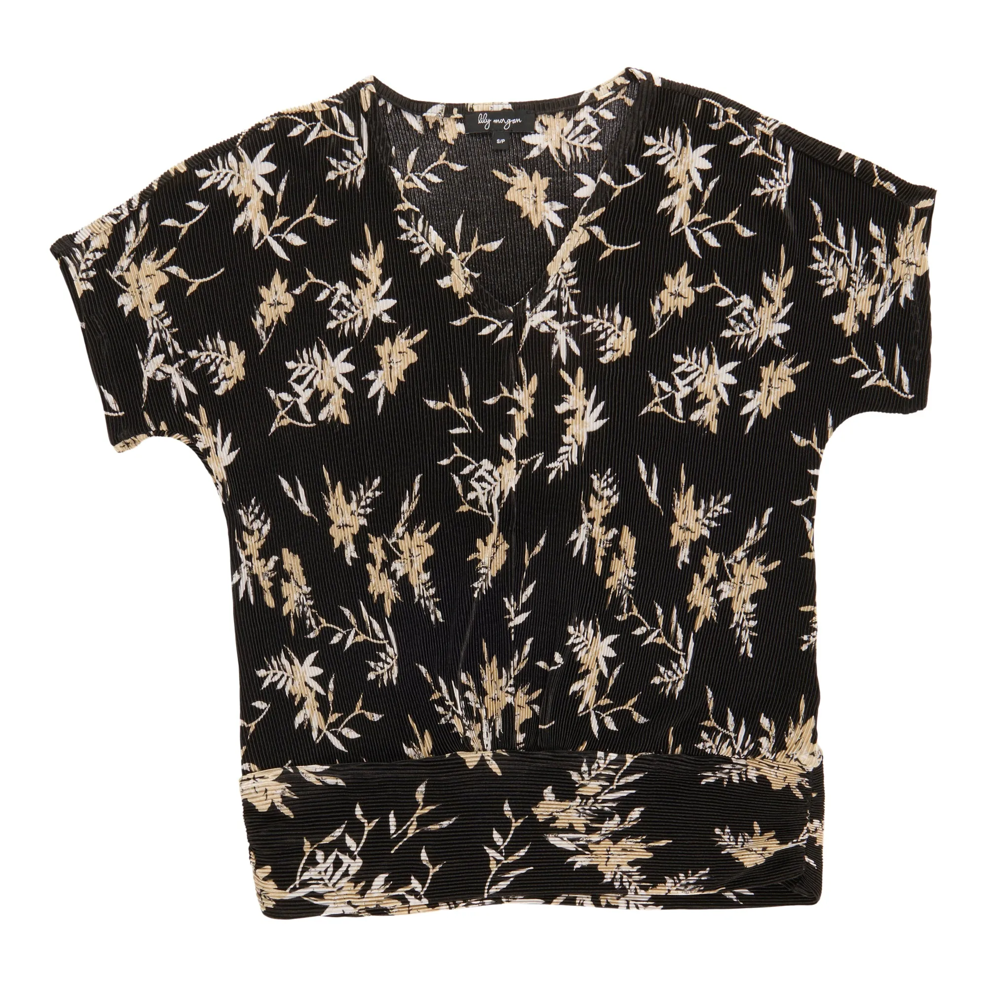 lily morgan Women's V-Neck Top sold by Giant Tiger product image thumbnail 2