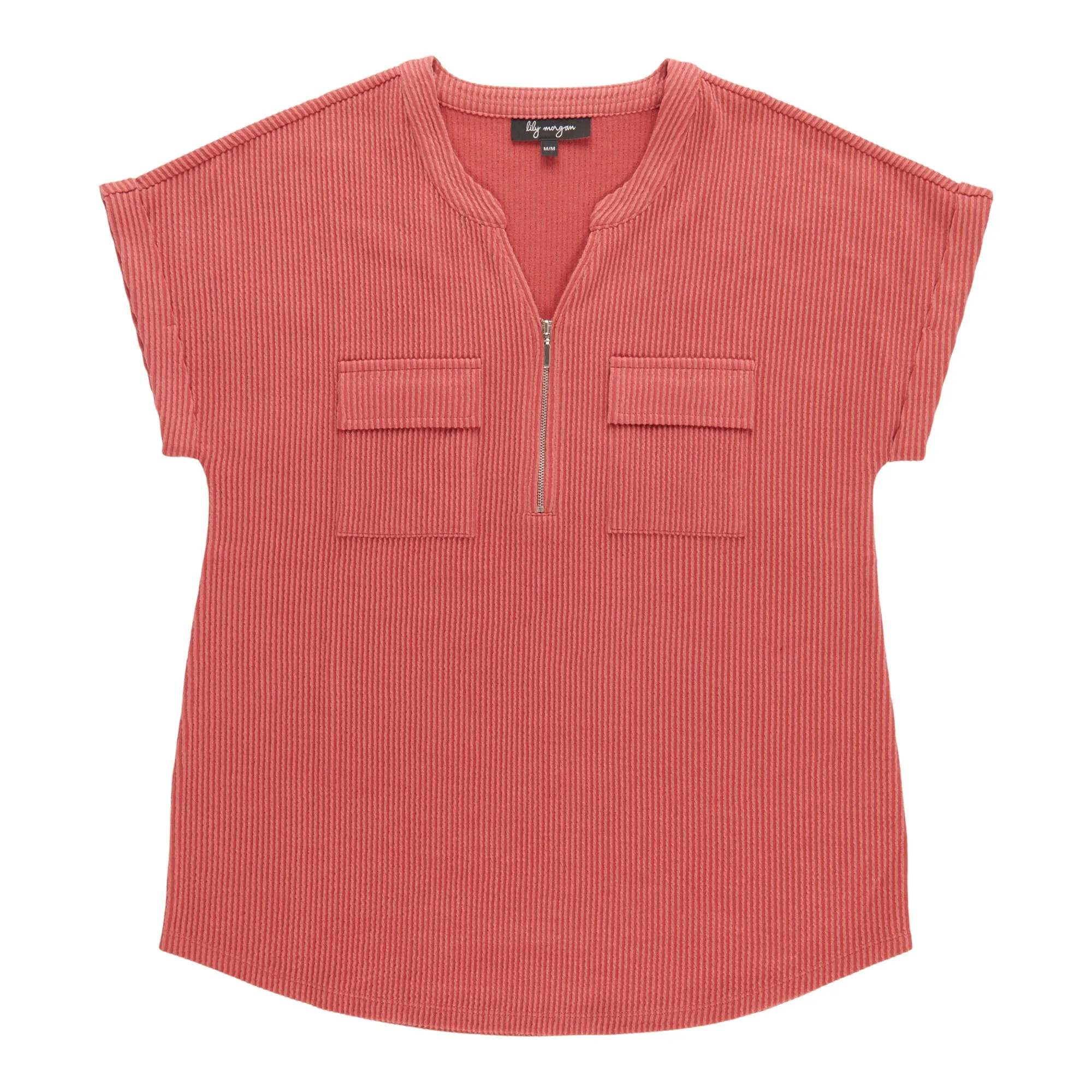 lily morgan Women's Top with Front Zipper sold by Giant Tiger product image thumbnail 4