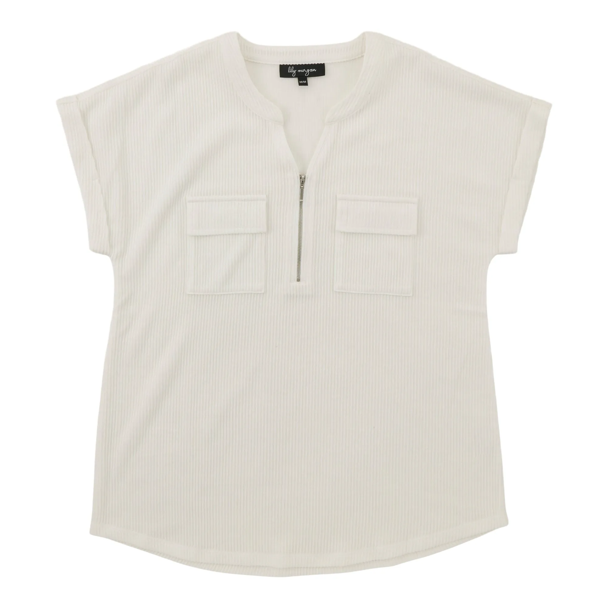 lily morgan Women's Top with Front Zipper sold by Giant Tiger product image thumbnail 3