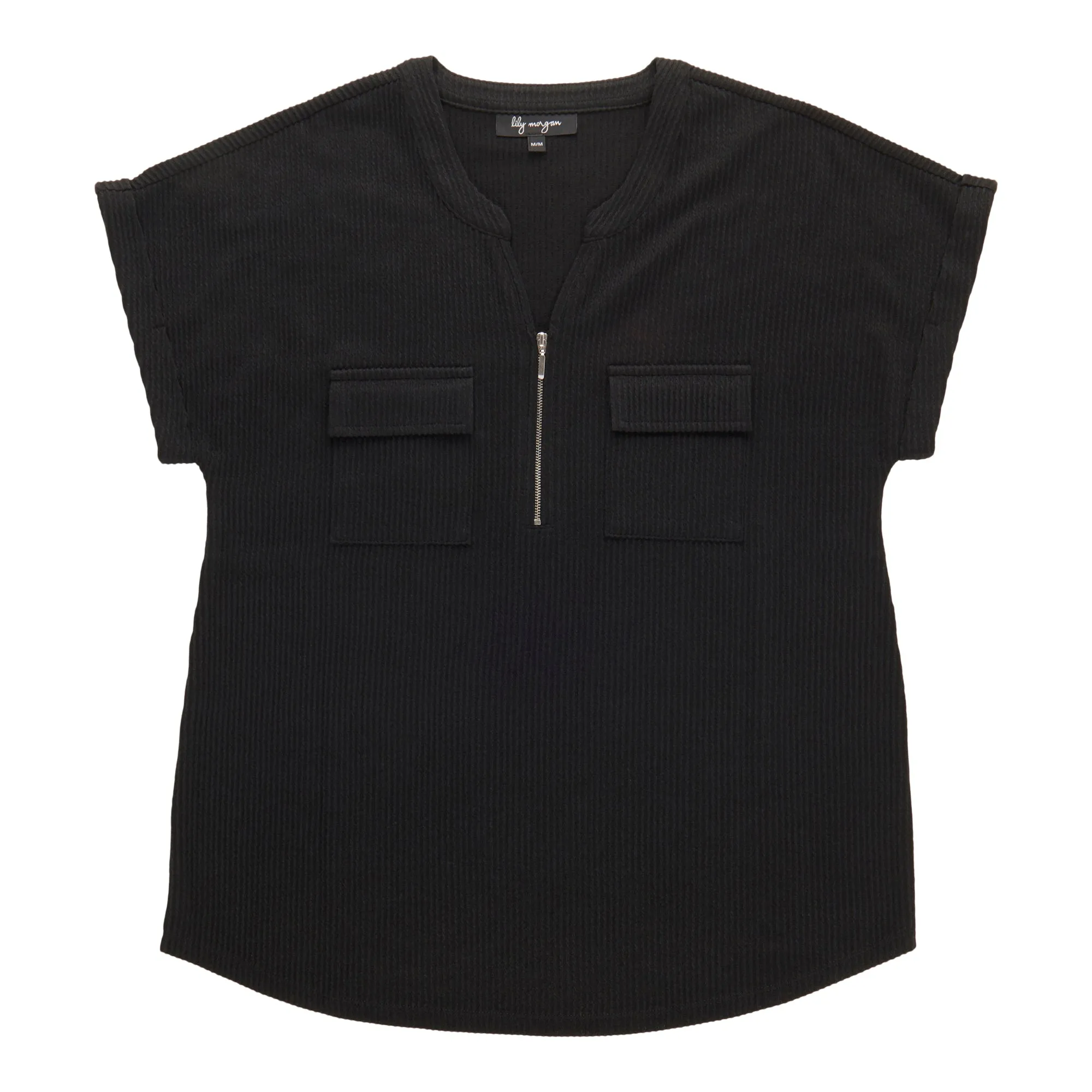lily morgan Women's Top with Front Zipper sold by Giant Tiger product image thumbnail 2