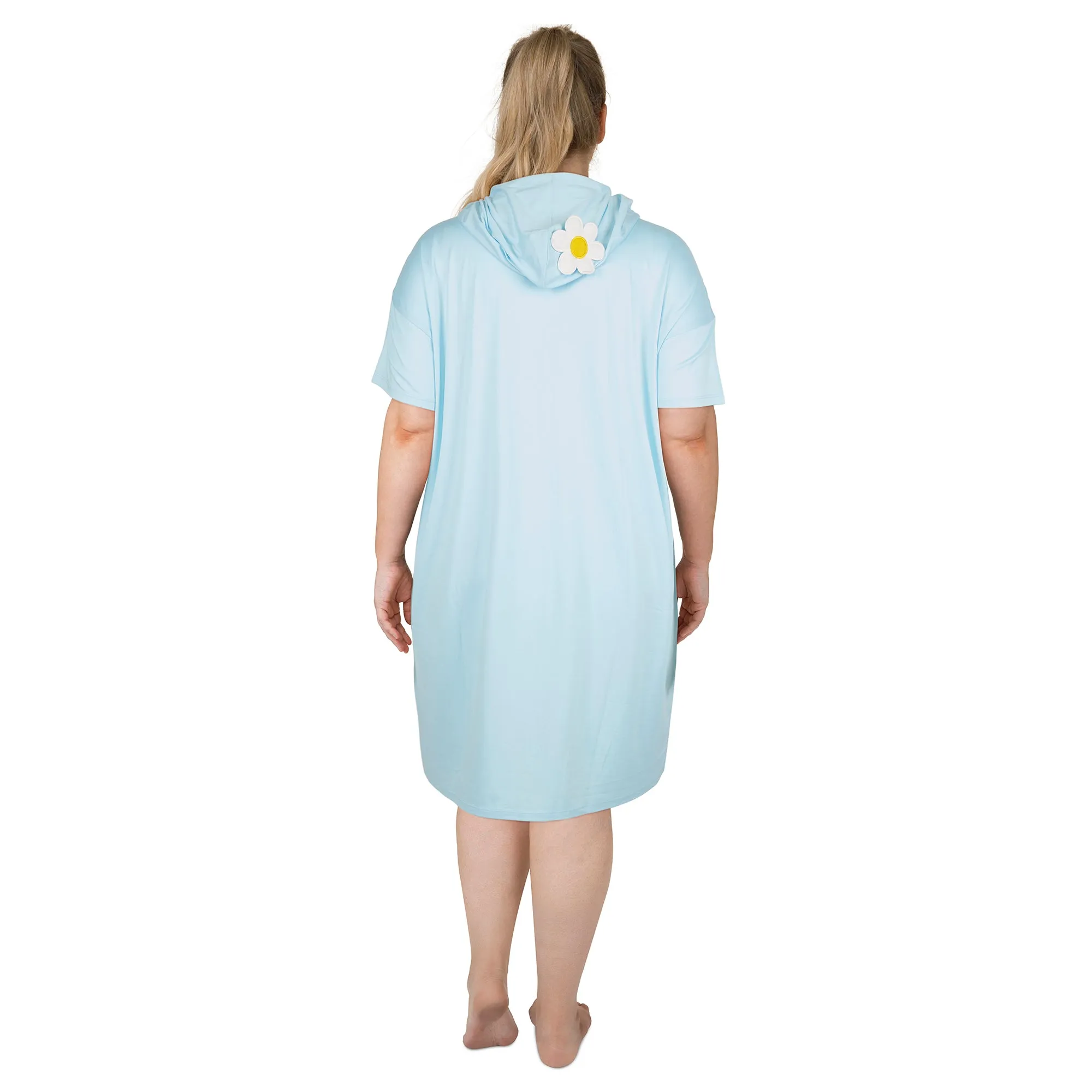 Carisma Women's Plus Hooded 3/4 Sleeve Mom & Me Sleepshirt sold by Giant Tiger product image thumbnail 2