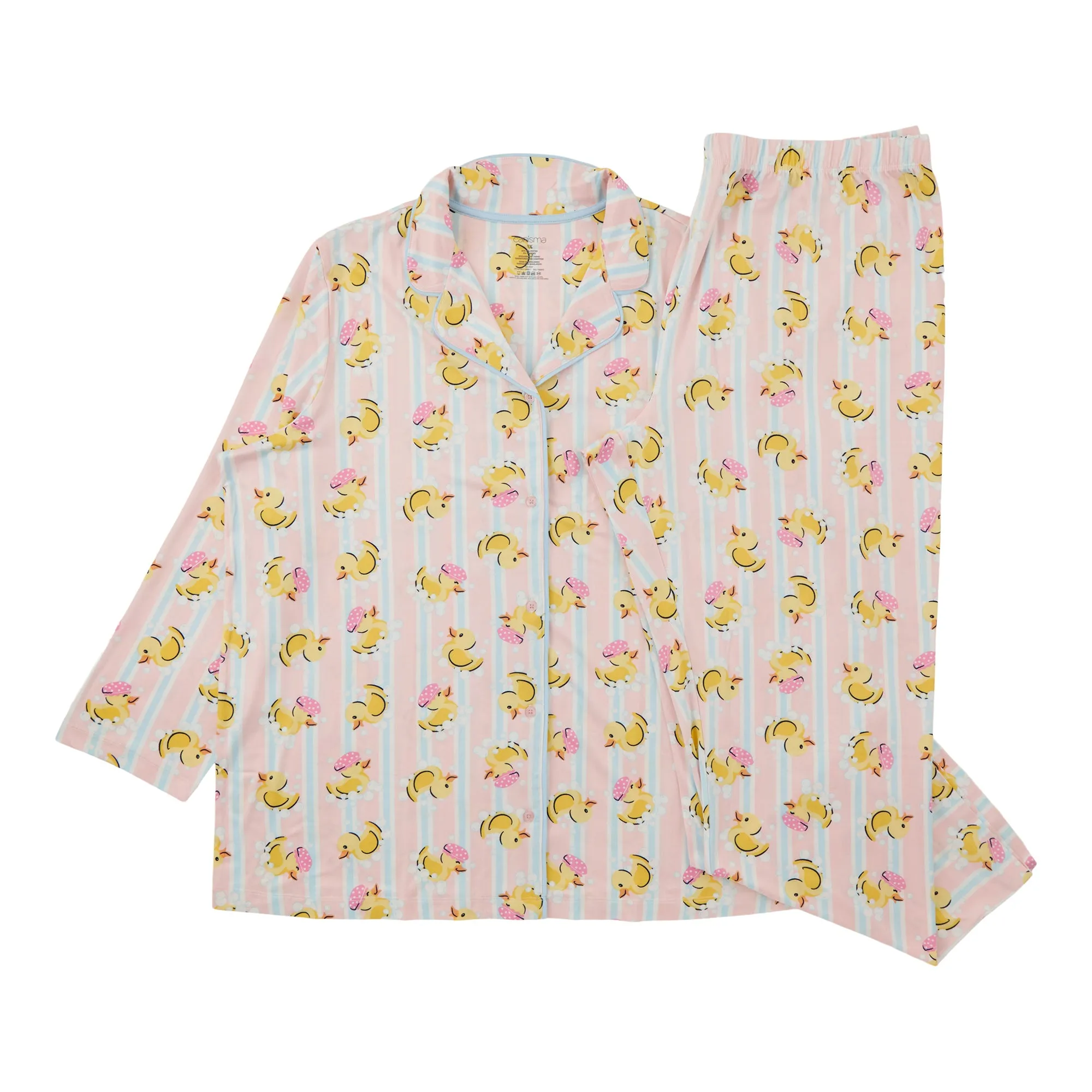 Carisma Women's Plus Hooded 3/4 Sleeve Mom & Me Sleepshirt sold by Giant Tiger product image thumbnail 4