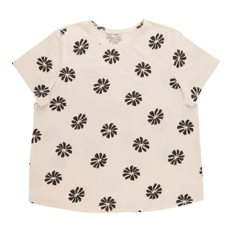 mySTYLE Women's Plus Shirt Tail Tee sold by Giant Tiger