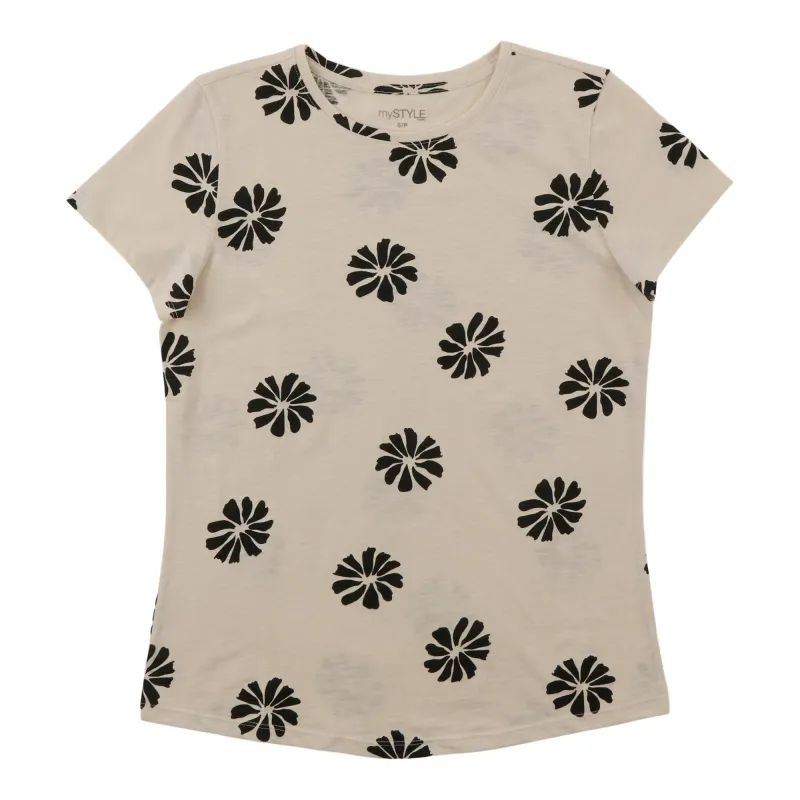 mySTYLE Women's Shirt Tail Tee sold by Giant Tiger