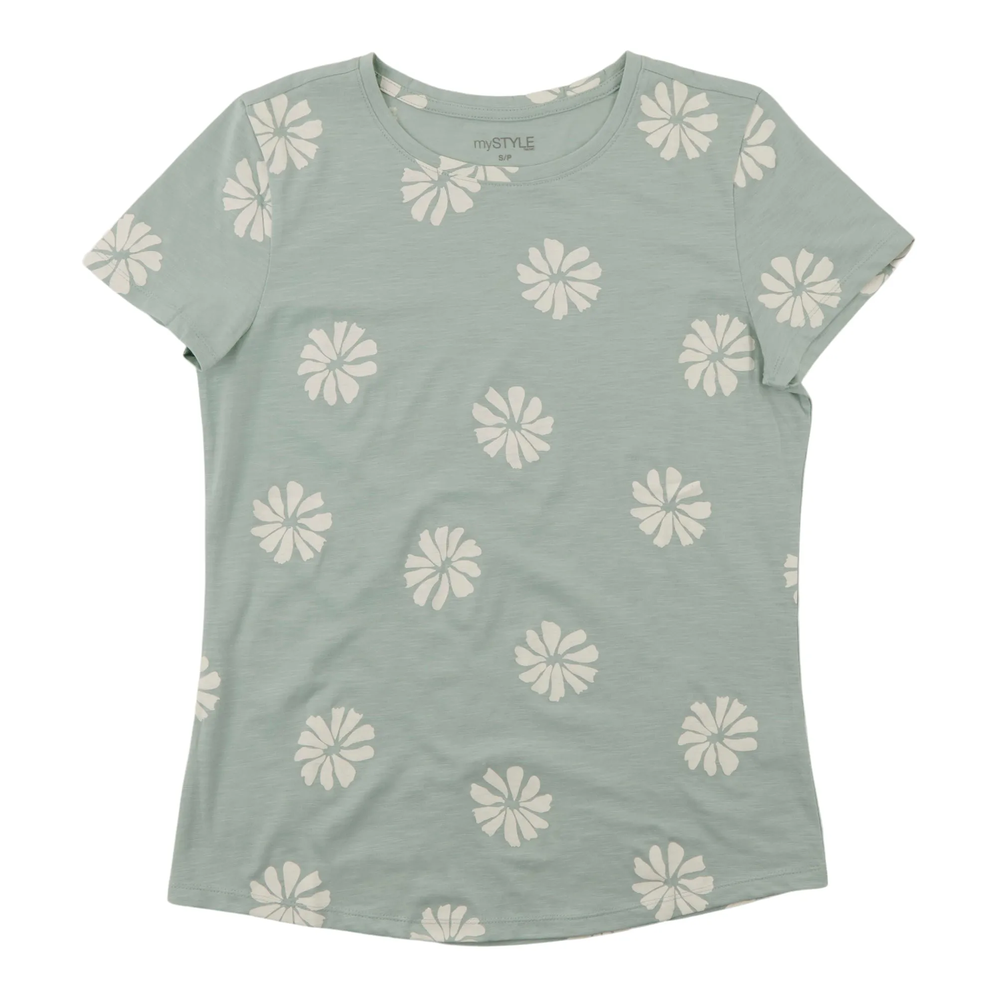 mySTYLE Women's Shirt Tail Tee sold by Giant Tiger product image thumbnail 2