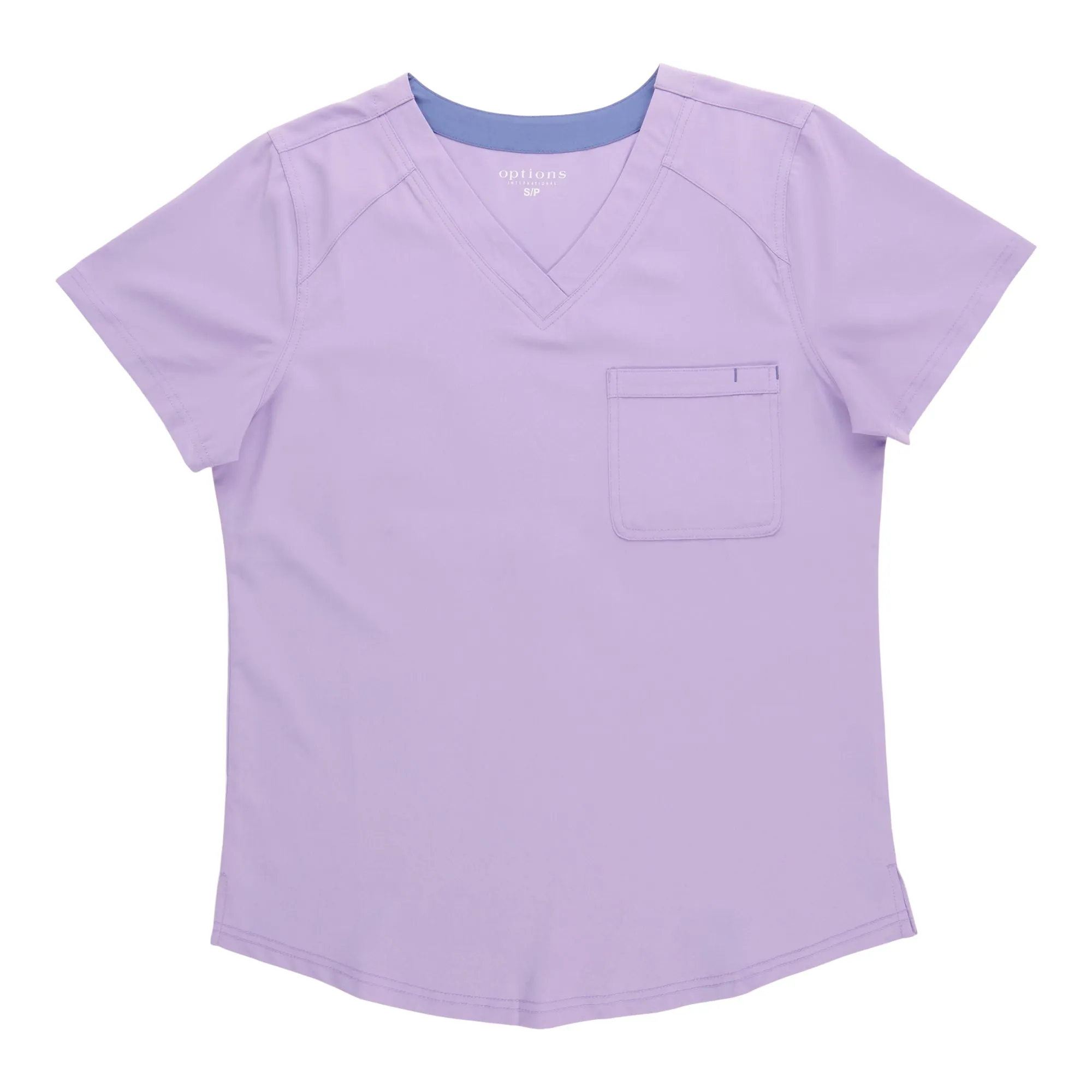 Option Women's Solid Scrub Top sold by Giant Tiger product image thumbnail 2