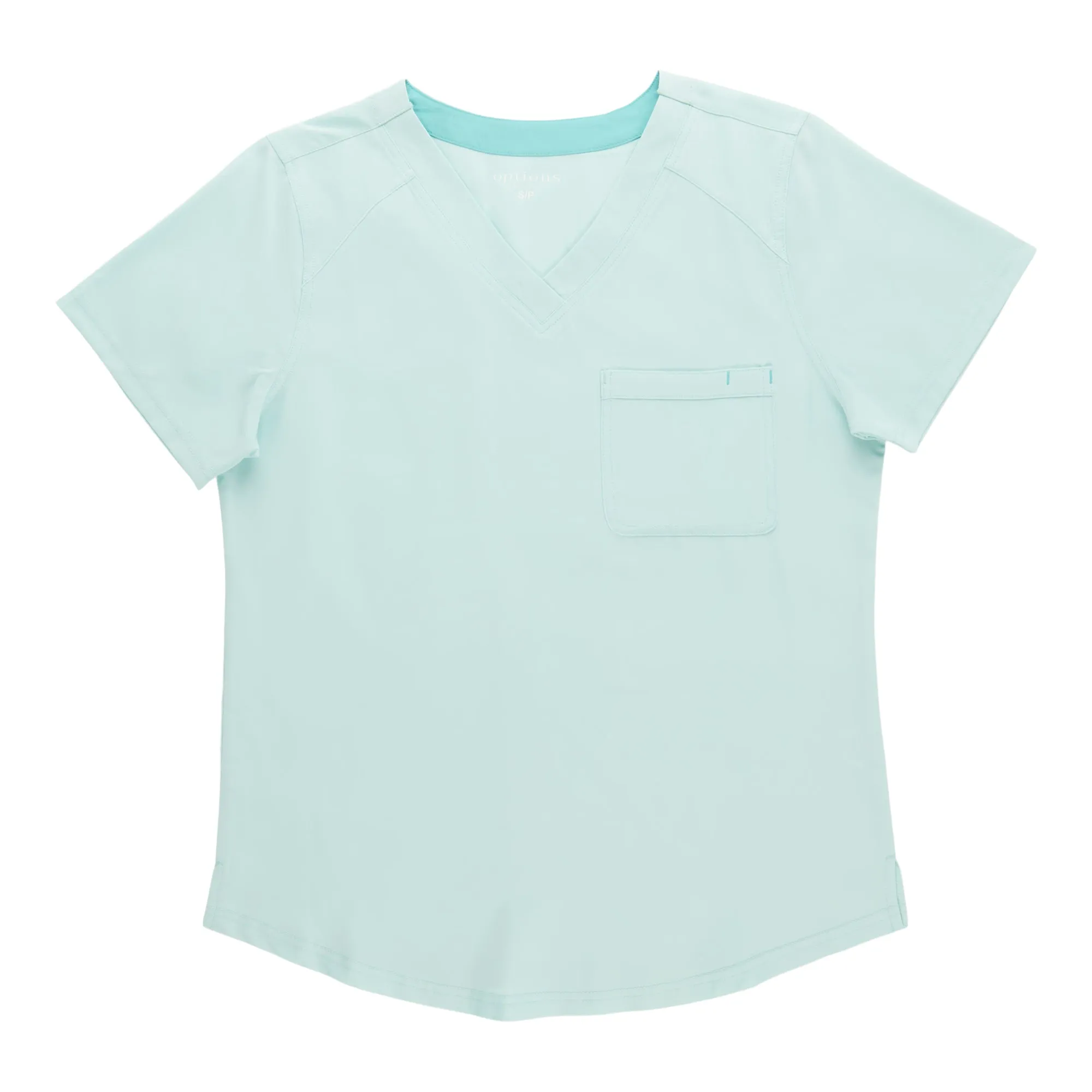 Option Women's Solid Scrub Top sold by Giant Tiger product image thumbnail 3
