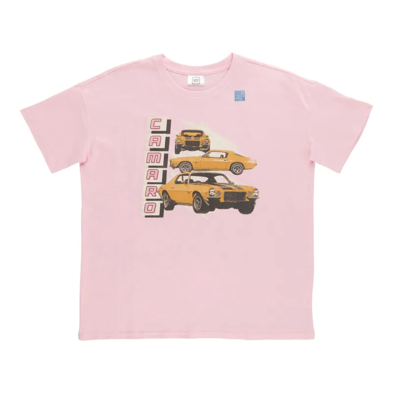 Licensed Women's Cars T-Shirt made by Giant Tiger