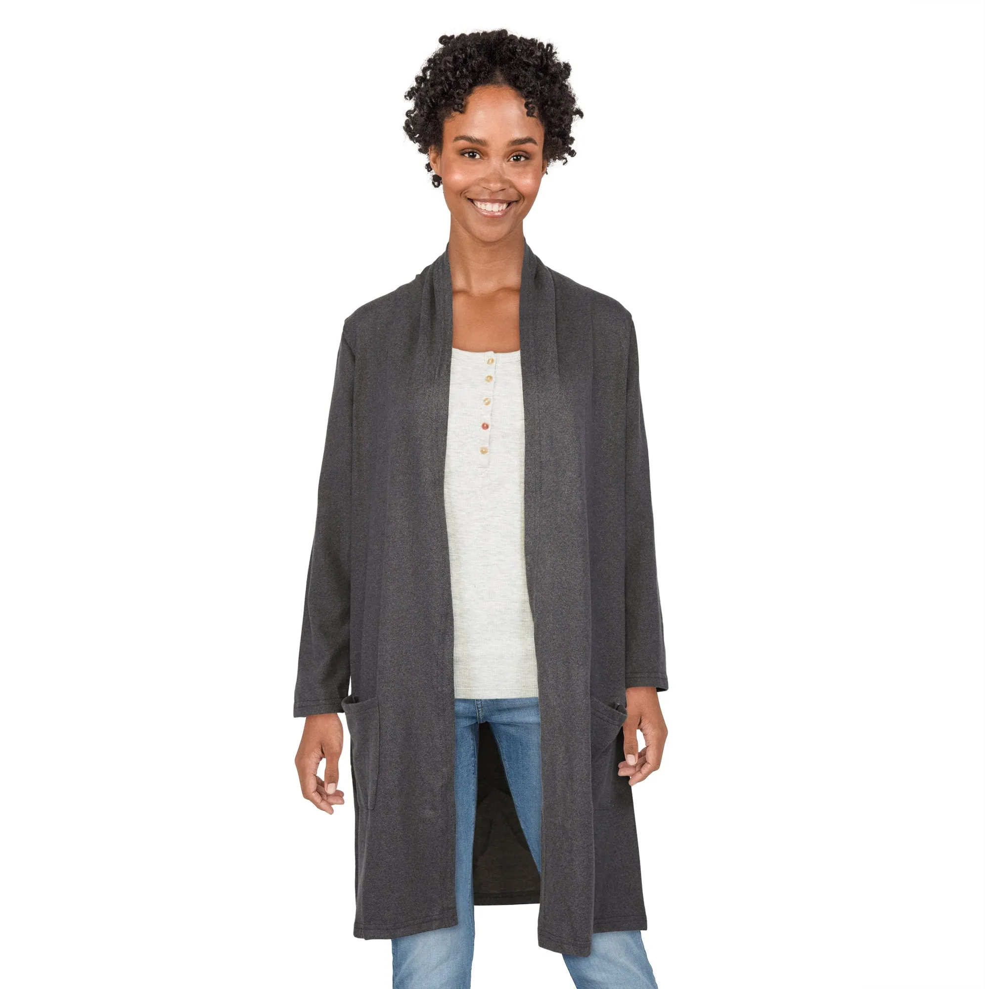 Women's Long Cardigan sold by Giant Tiger product image thumbnail 4