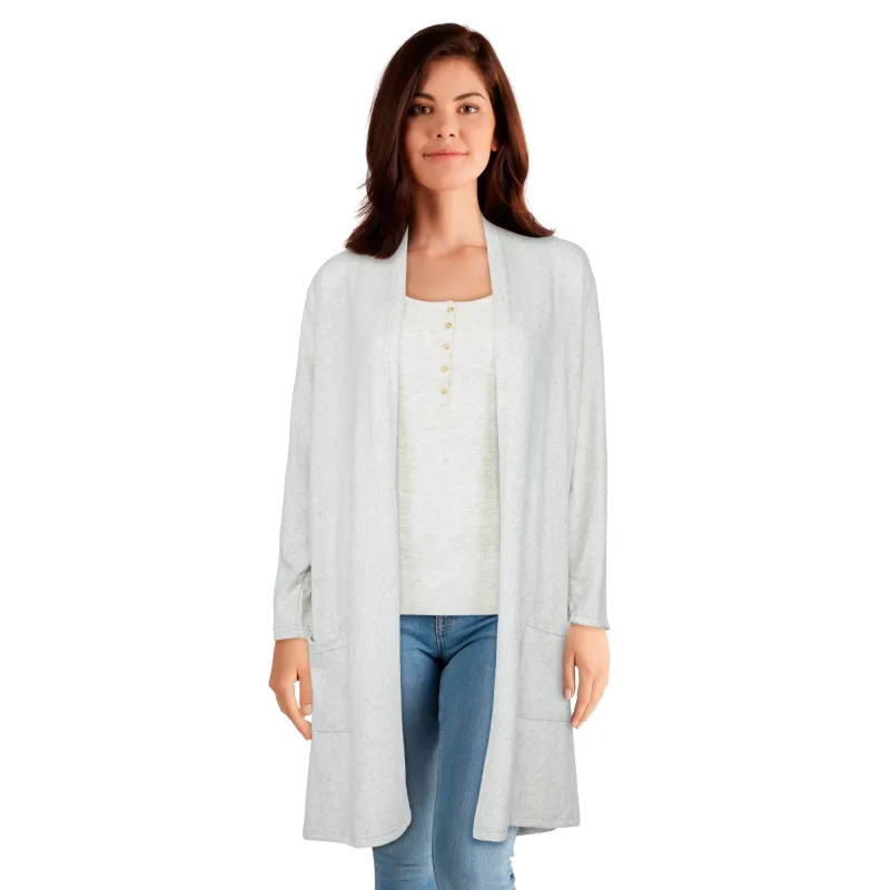 Women's Long Cardigan made by Giant Tiger