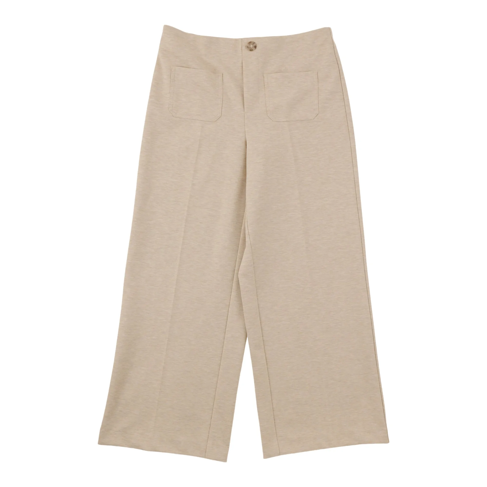lily morgan Women's Ponte Wide-Leg Pants sold by Giant Tiger product image thumbnail 2