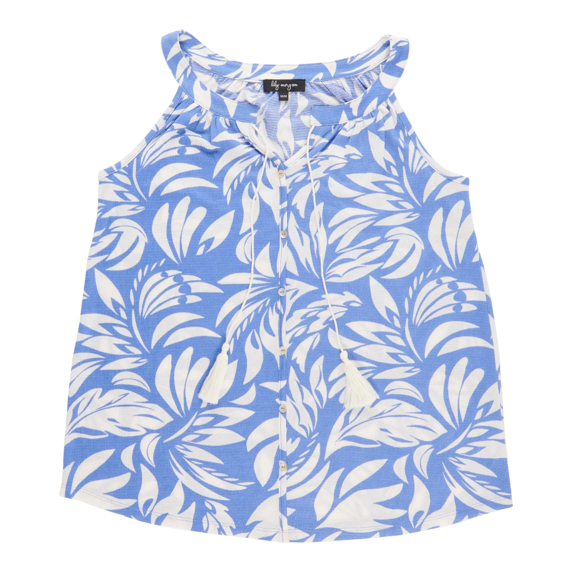 lily morgan Women's Printed Gauze Camisole sold by Giant Tiger product image thumbnail 3