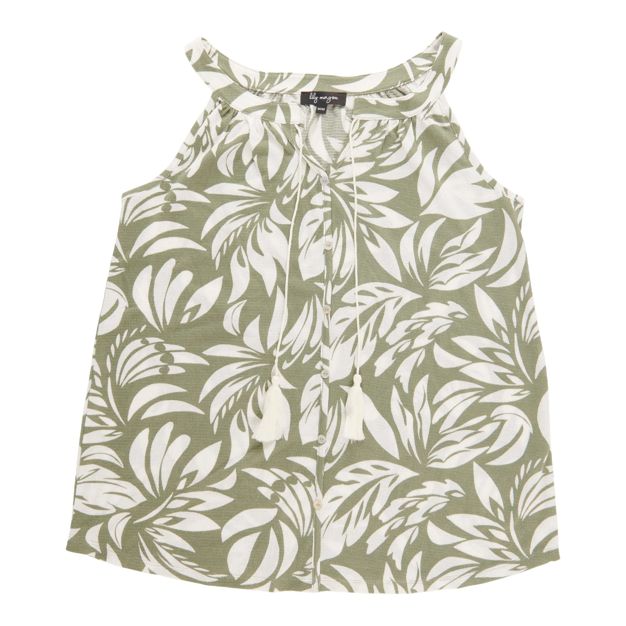 lily morgan Women's Printed Gauze Camisole sold by Giant Tiger