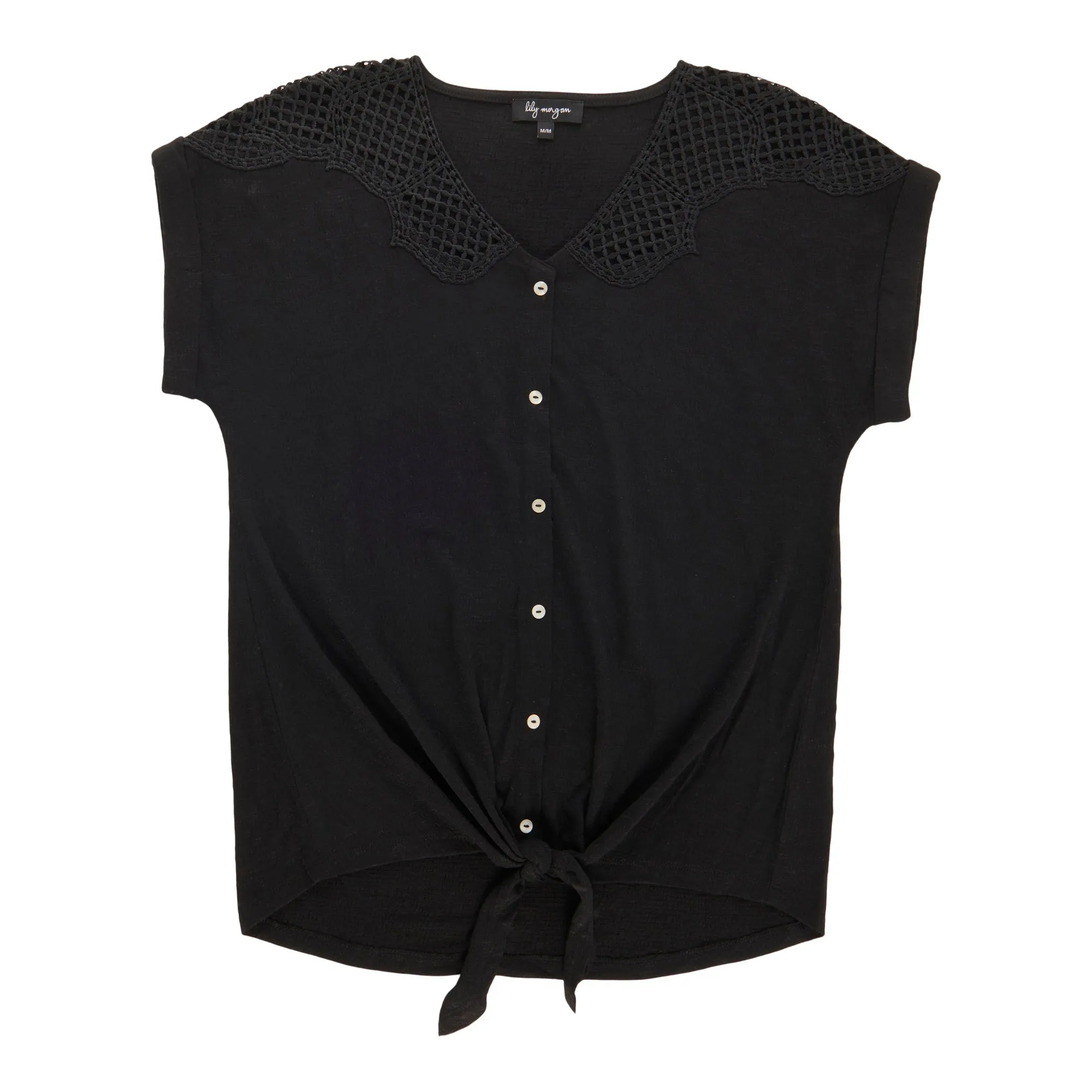 lily morgan Women's Shoulder Detail Top sold by Giant Tiger product image thumbnail 3