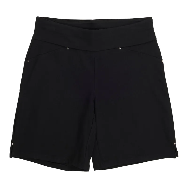 lily morgan Women's Solid Bermuda Shorts sold by Giant Tiger