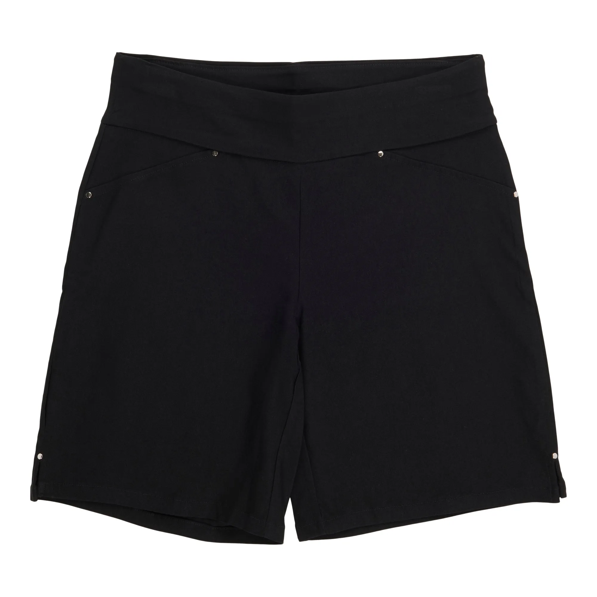 lily morgan Women's Solid Bermuda Shorts sold by Giant Tiger