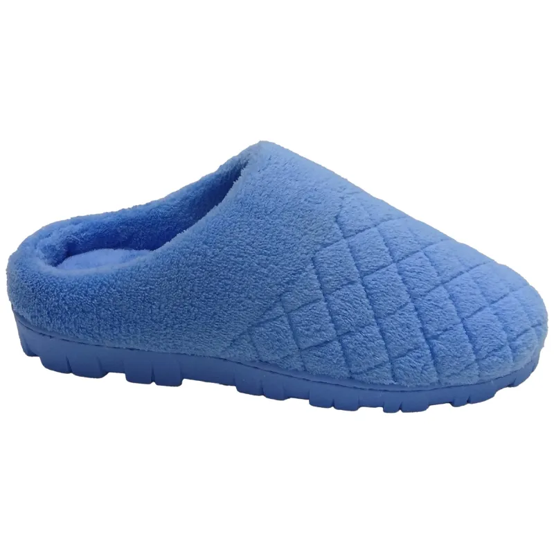 Carisma Women's Memory Foam Quilted Slippers made by Giant Tiger