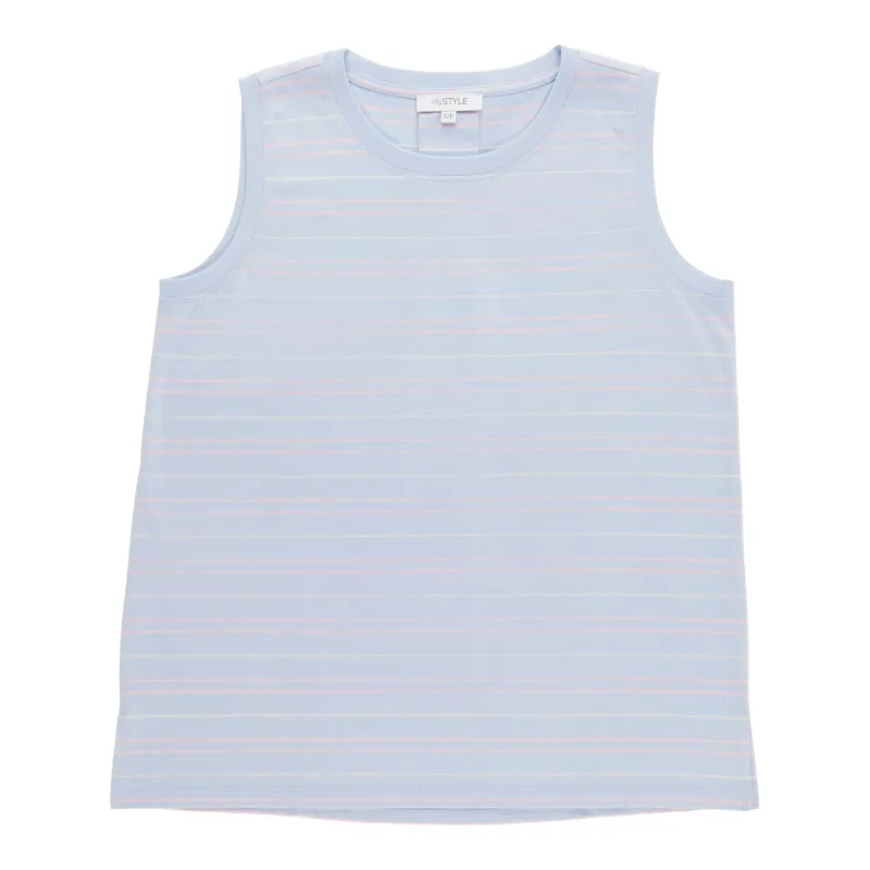 mySTYLE Women's Muscle Tank Top made by Giant Tiger