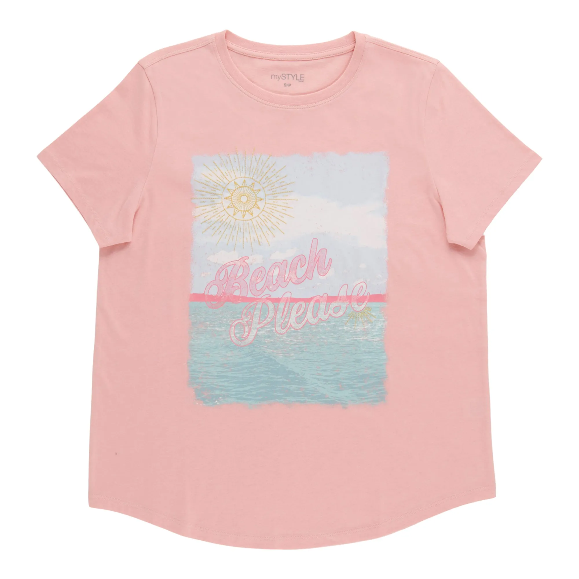 mySTYLE Women's Embellished Tee sold by Giant Tiger