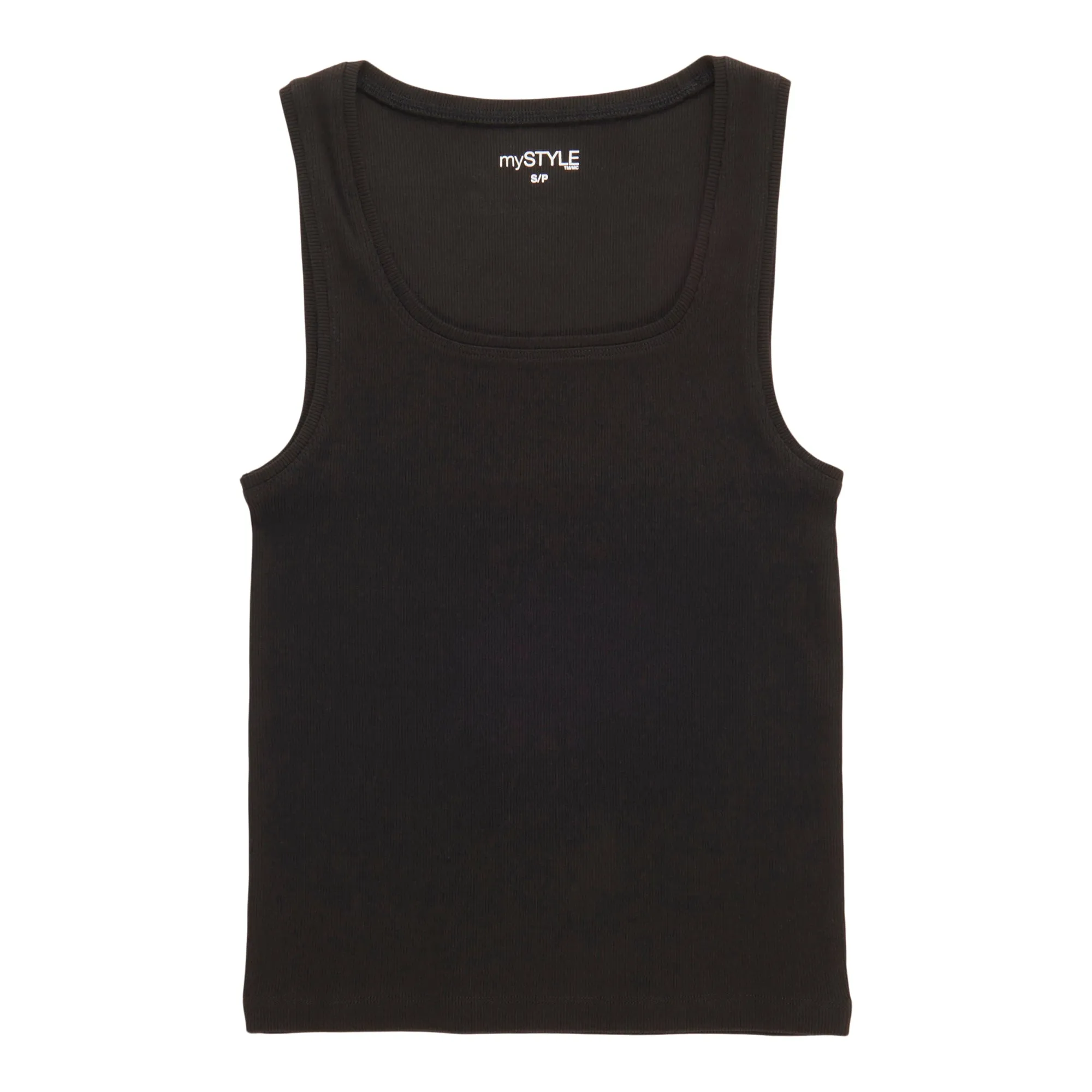mySTYLE Women's Squareneck Tank Top sold by Giant Tiger product image thumbnail 2