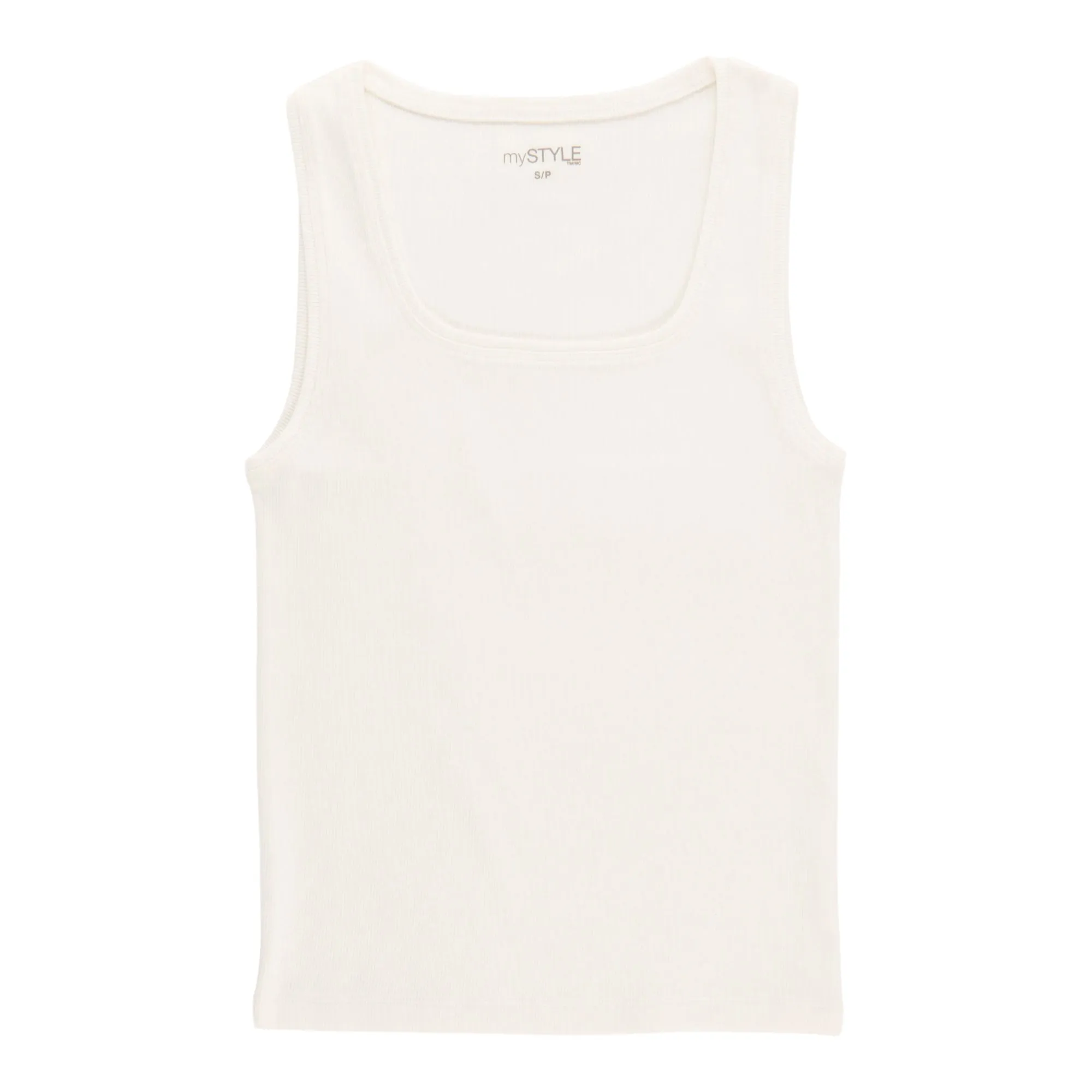 mySTYLE Women's Squareneck Tank Top sold by Giant Tiger