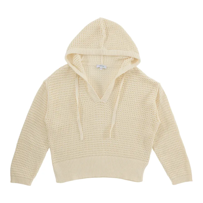 mySTYLE Women's Sweater Hoodie sold by Giant Tiger