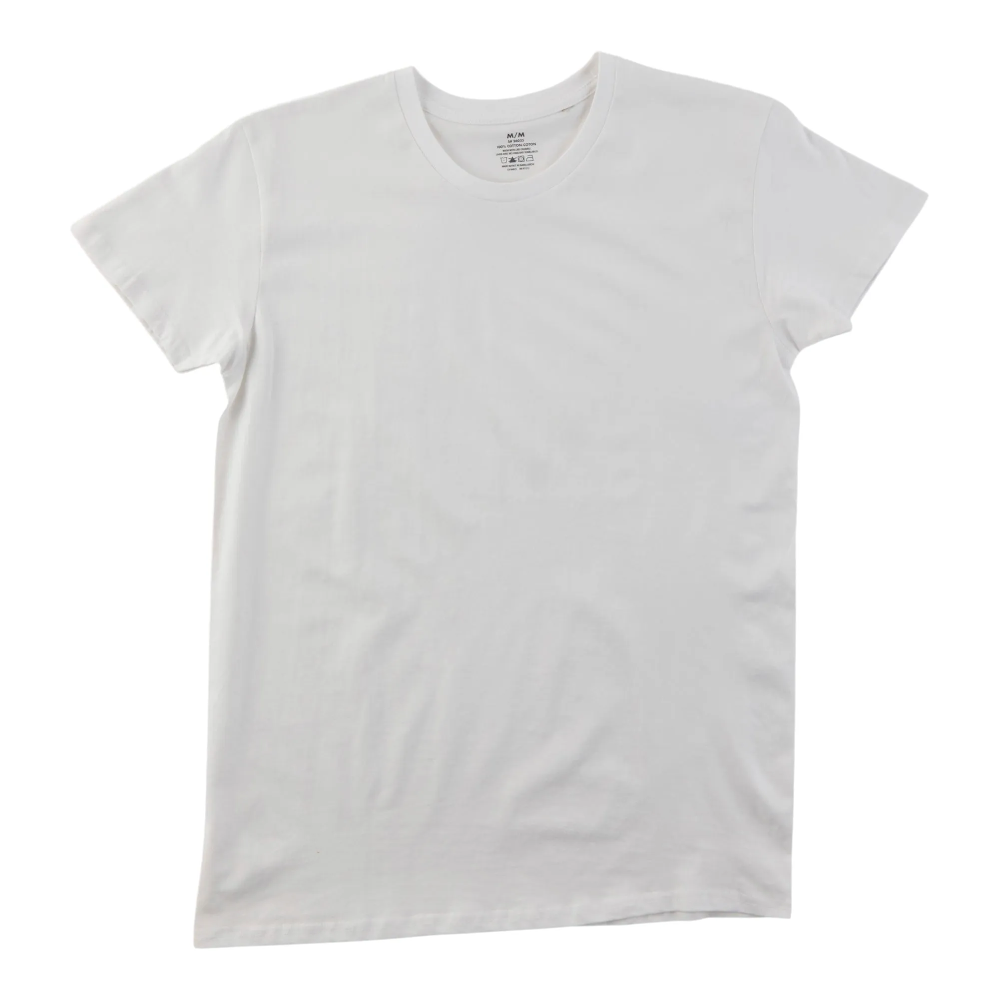 Men's Basic Short Sleeve T-Shirt sold by Giant Tiger