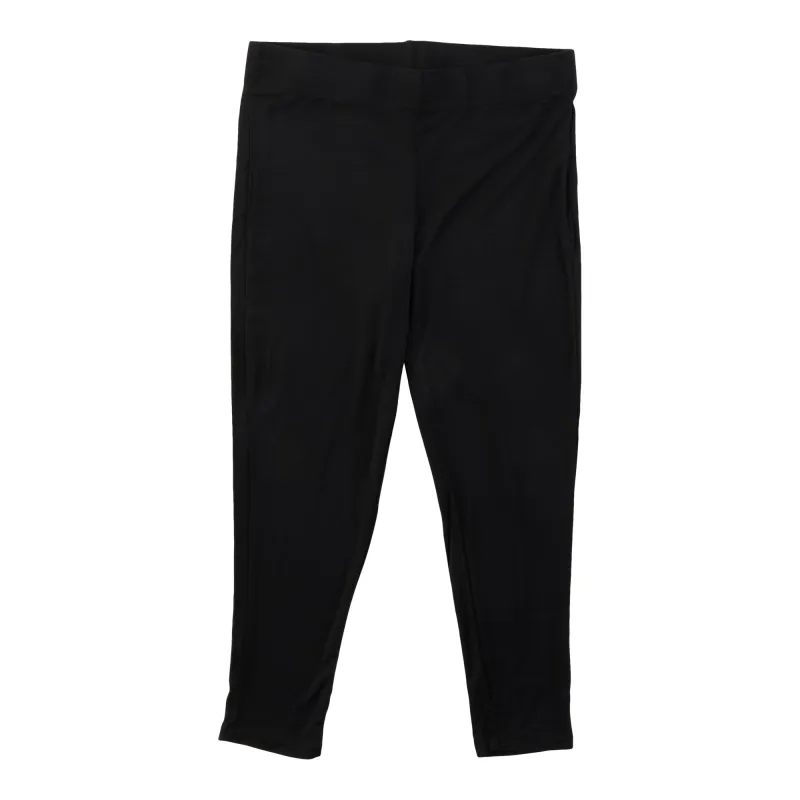lily morgan Women's Black Capri Leggings sold by Giant Tiger