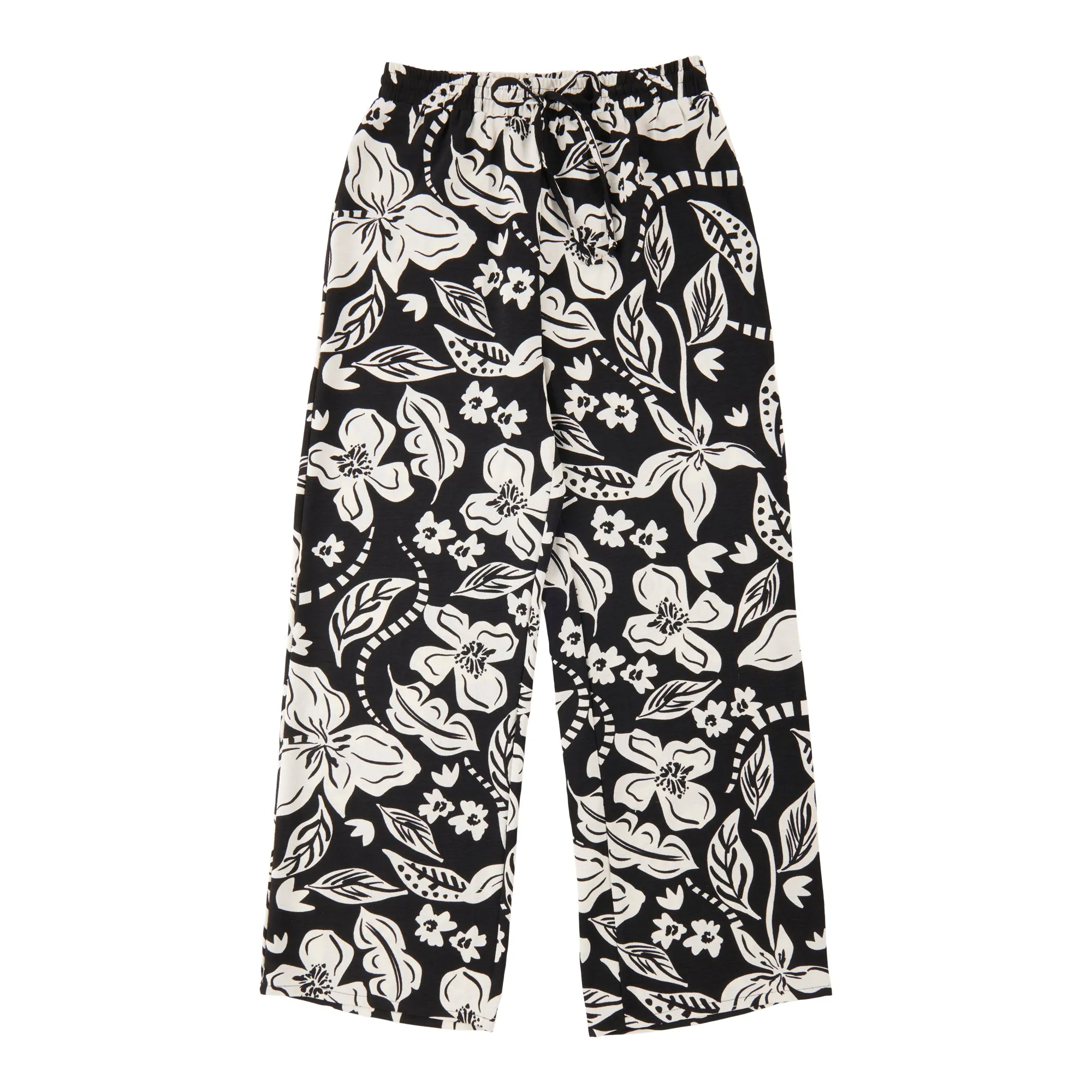lily morgan Women's Printed Wide-Leg Pull-On Pants sold by Giant Tiger product image thumbnail 3